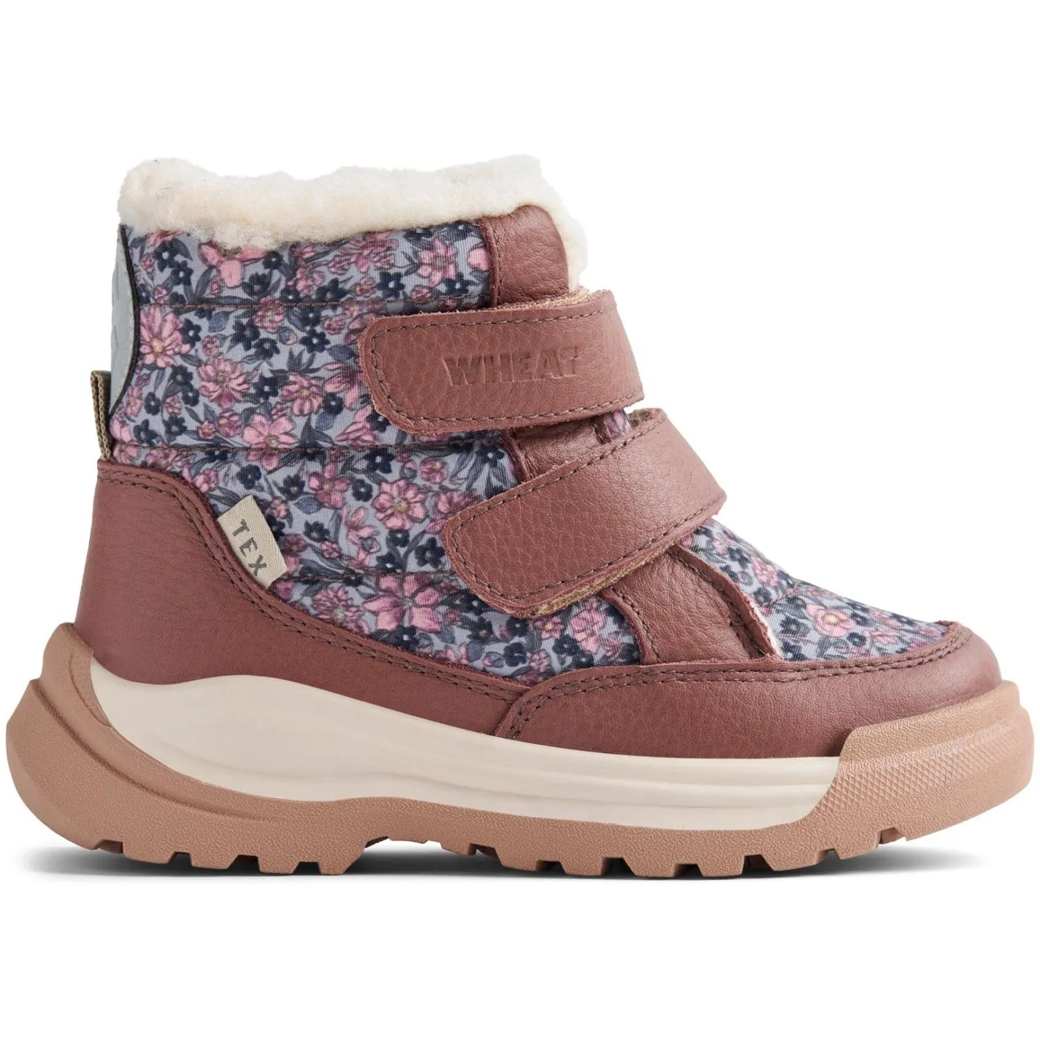 Wheat Winter Flowers Winterboot Millas Tex Winter Boots