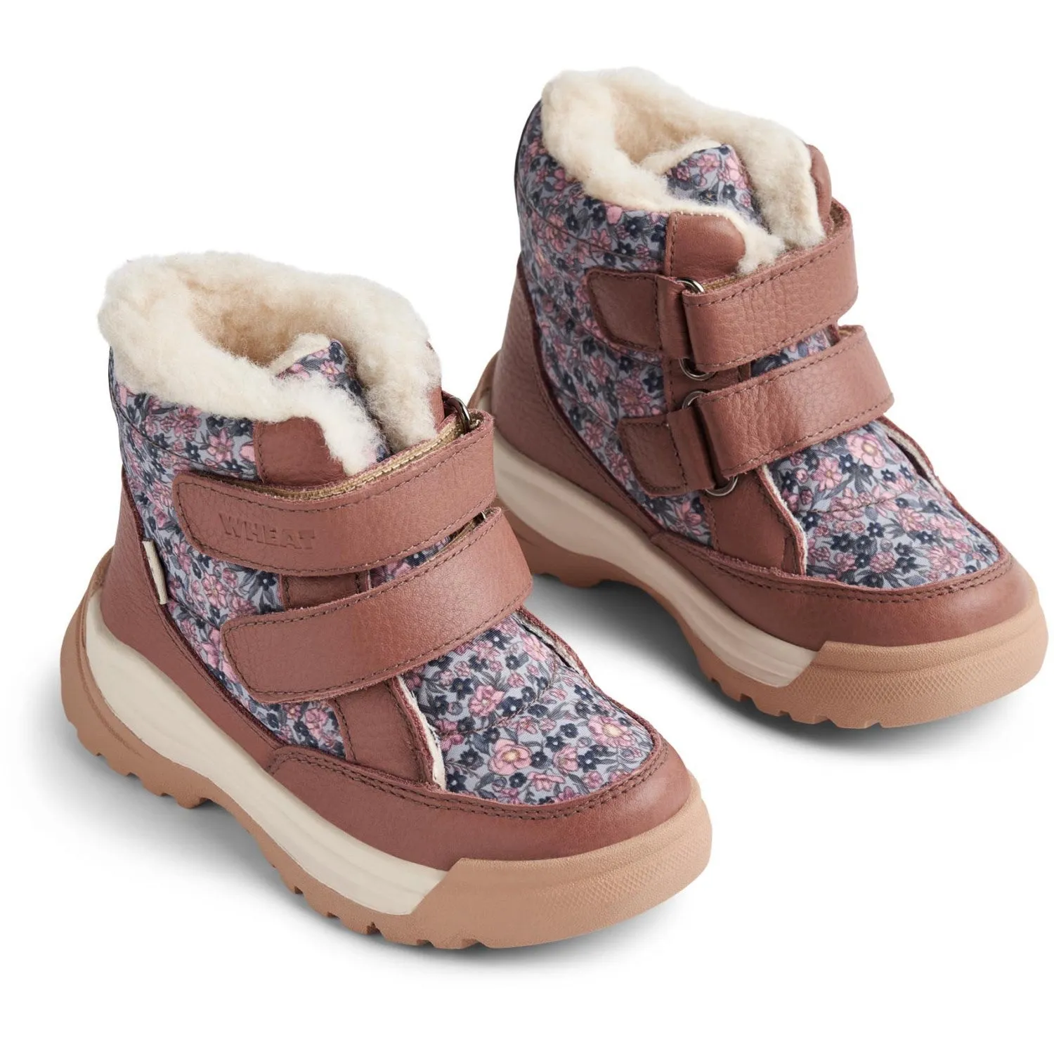 Cold Hiking Boots Winter Activity Gear Wheat Winter Flowers Winterboot Millas Tex