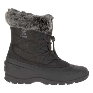 Mountain Expedition Footwear Snow Mountain Kamik Women's MOMENTUM L2 Winter Boot Snow Trail Gear
