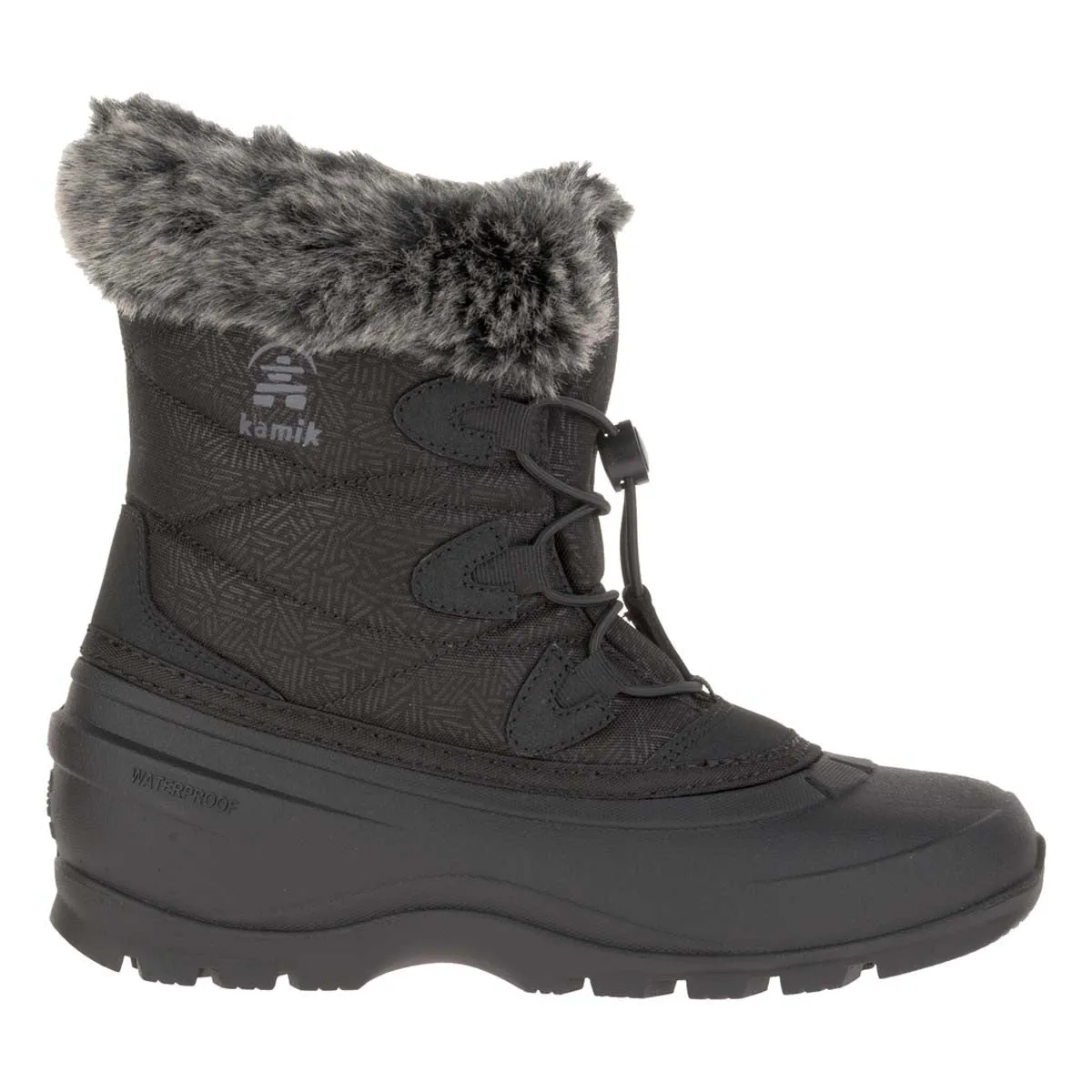 Mountain Expedition Footwear Snow Mountain Kamik Women's MOMENTUM L2 Winter Boot Snow Trail Gear
