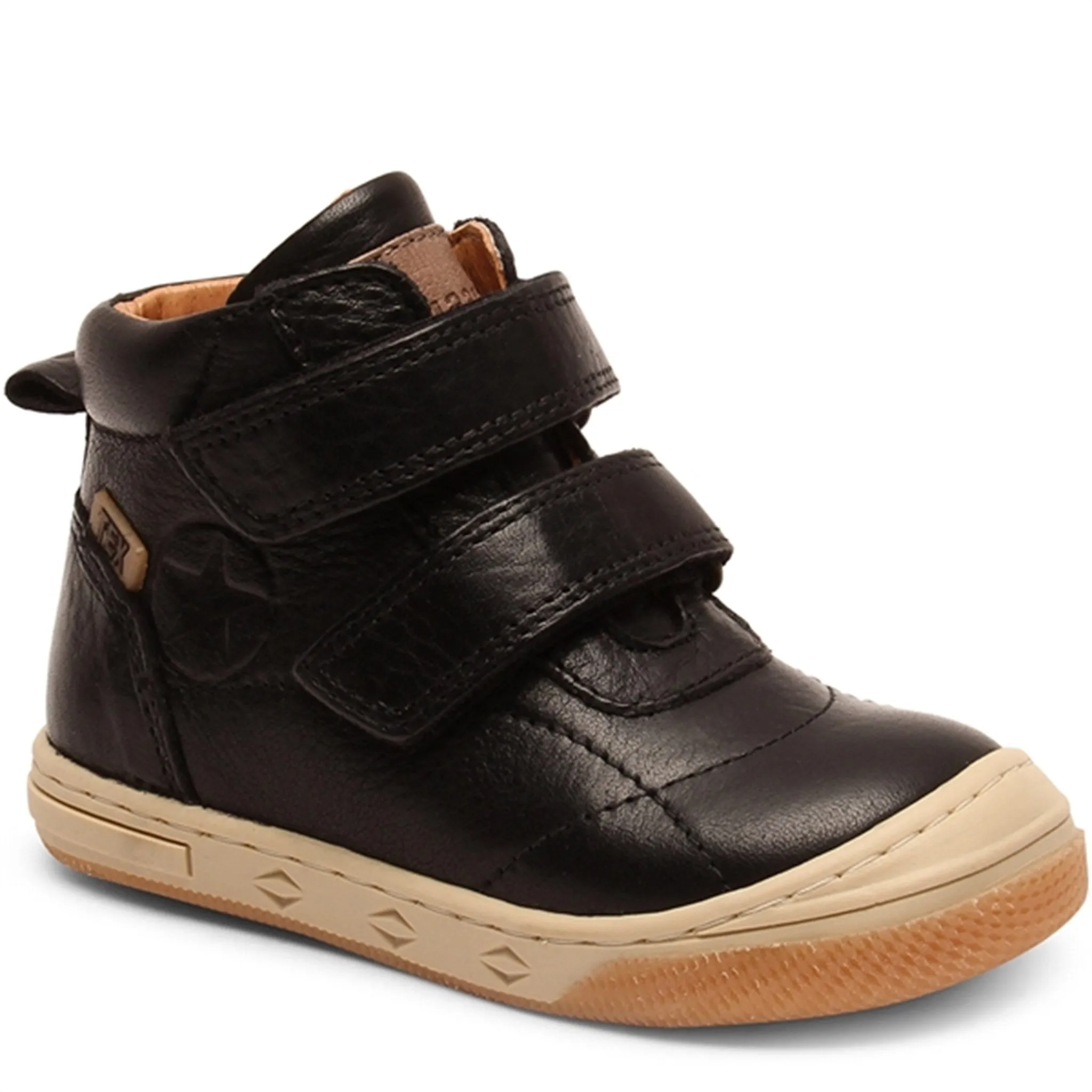 Sealed Snow Winter Style Bisgaard Juno Tex Sko Black