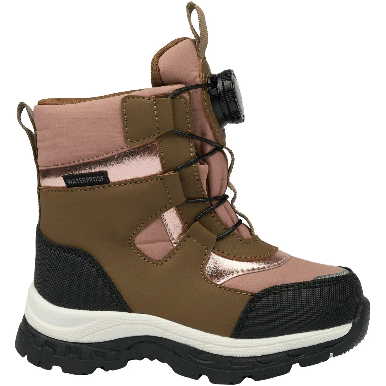 Snow Casual Mikk-Line Burlwood Winter Boot Tex Spin