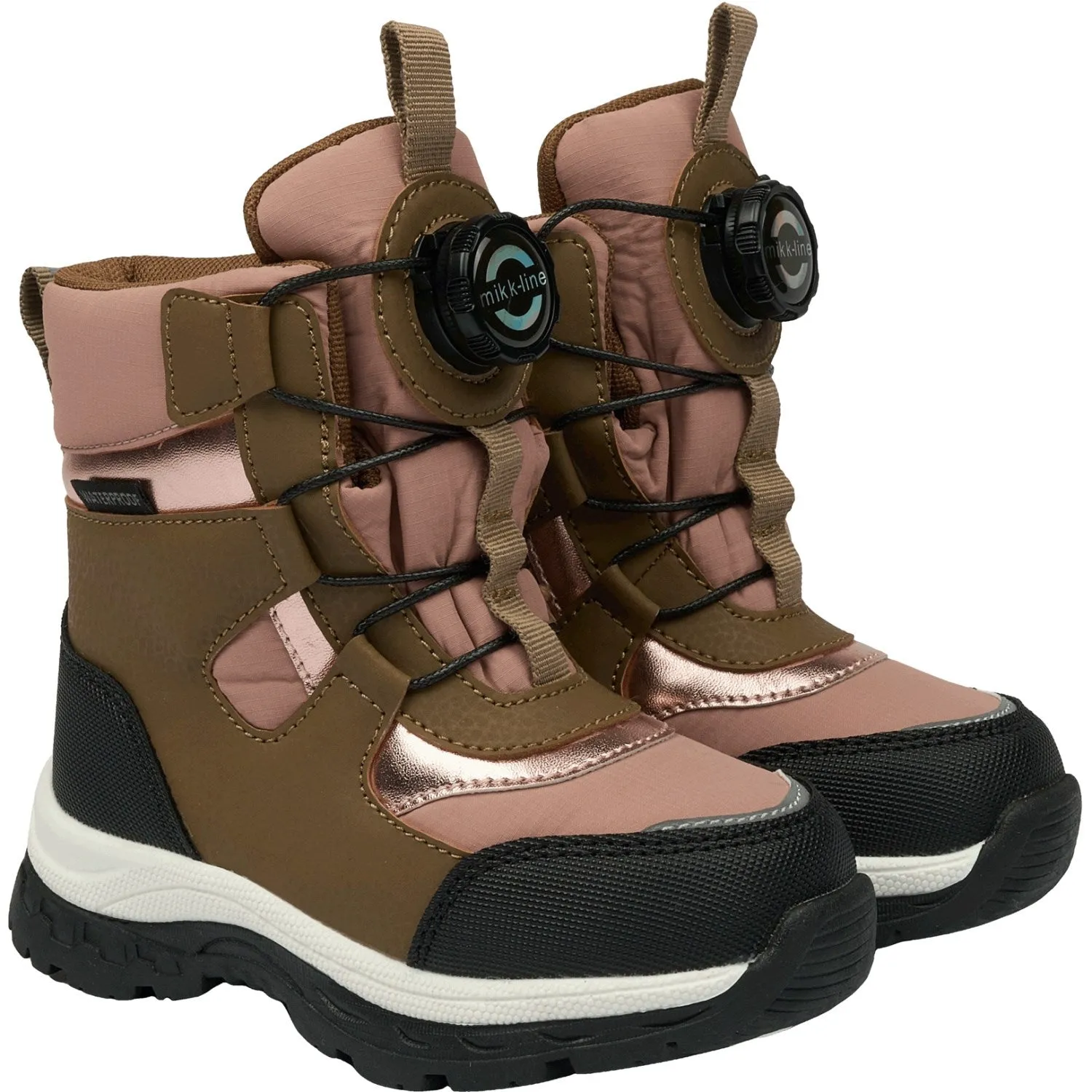 Snow Winter Footwear Mikk-Line Burlwood Winter Boot Tex Spin