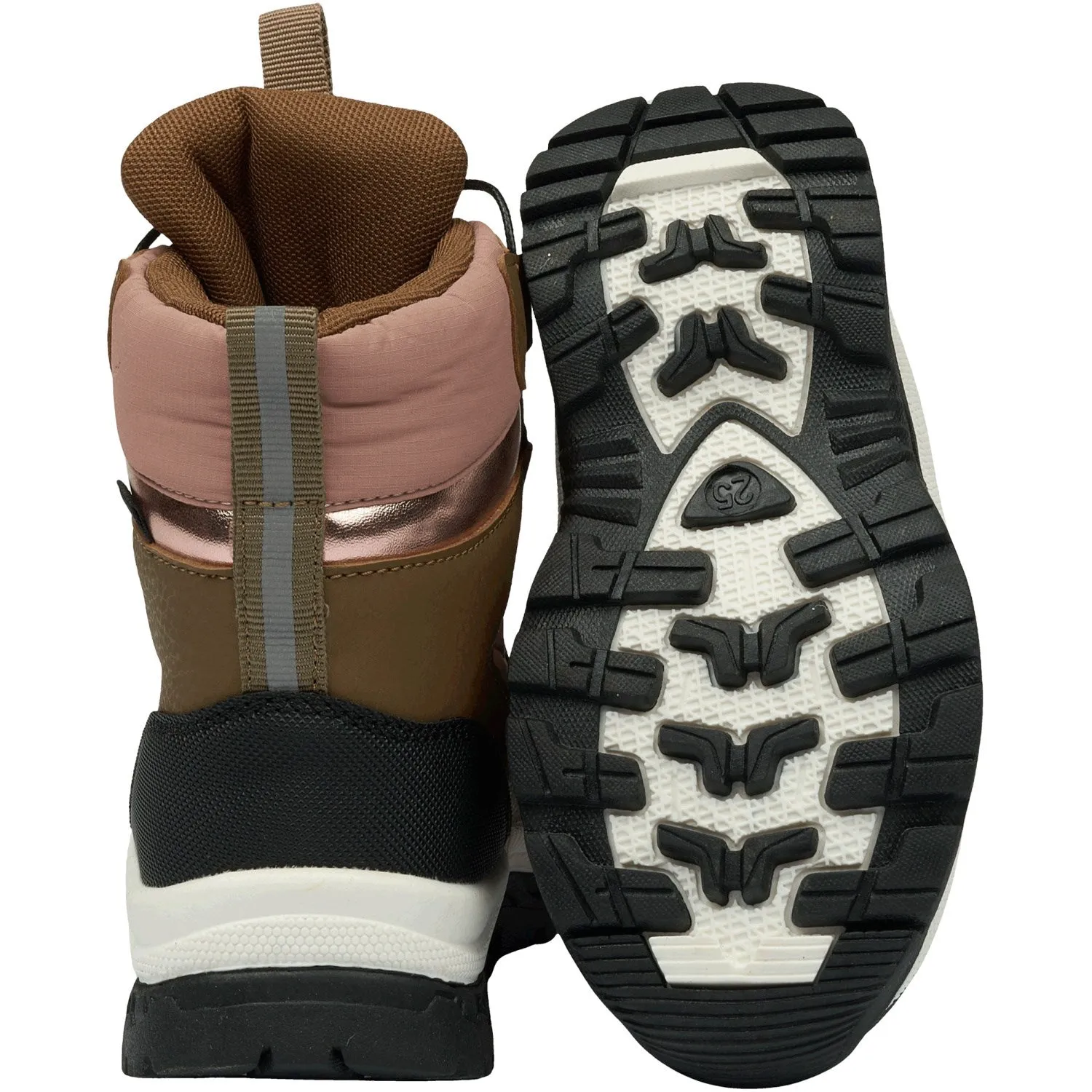 mountain boots Outdoor Terrain Mikk-Line Burlwood Winter Boot Tex Spin