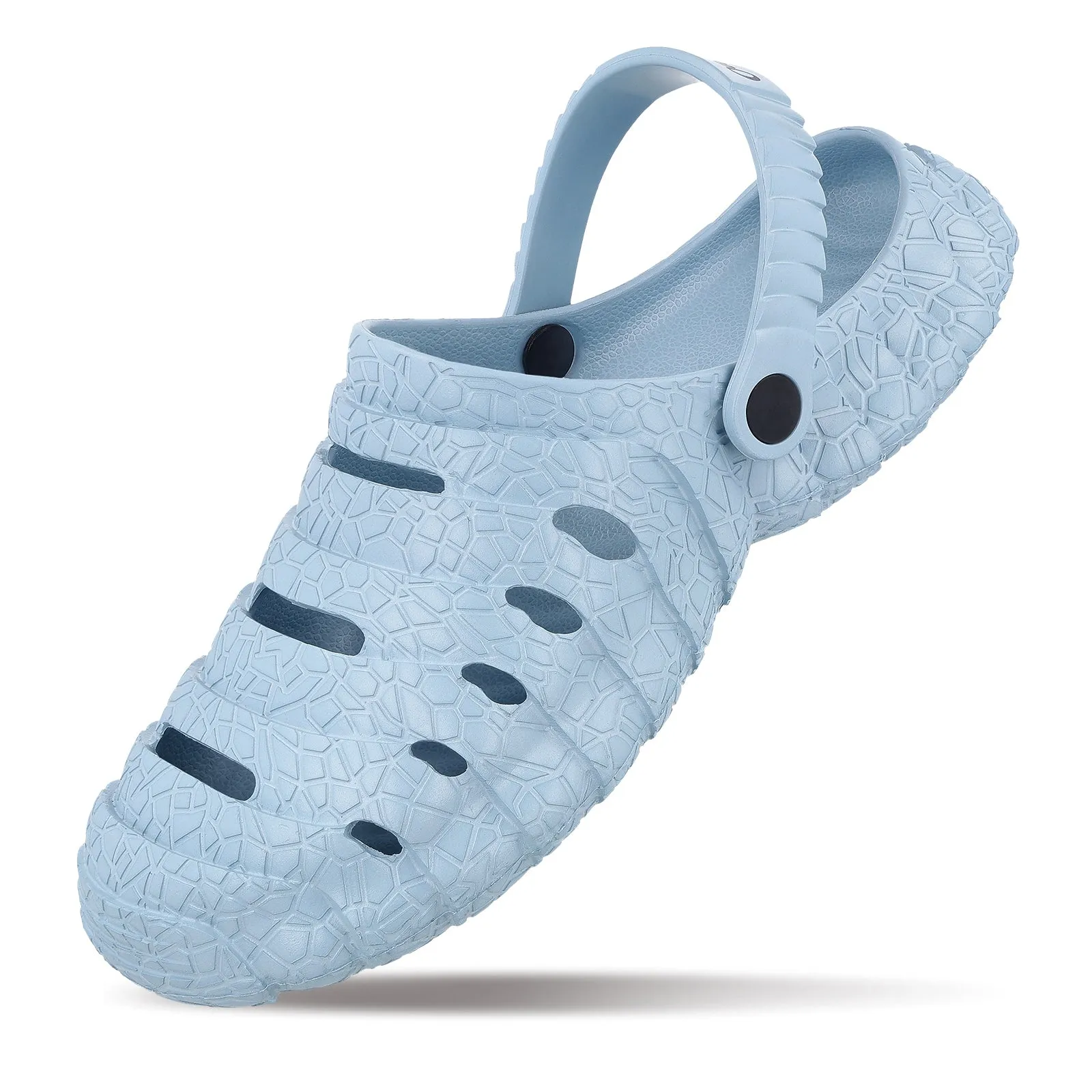 Walkaroo Men's Clogs  - WC8761 Aqua Stylish Footwear Toe Post