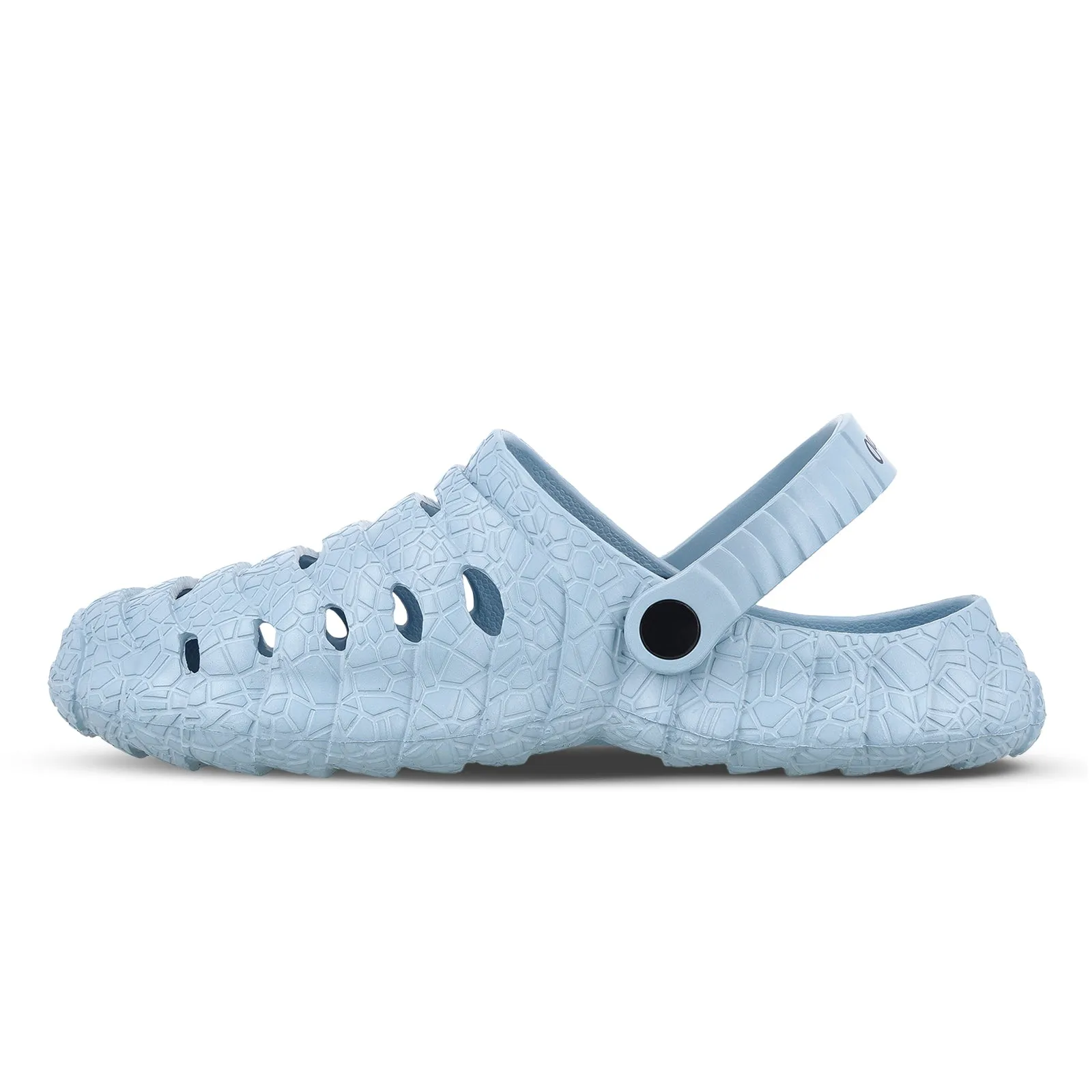 Walkaroo Men's Clogs  - WC8761 Aqua Flexible Layers Summer Vacation Shoes