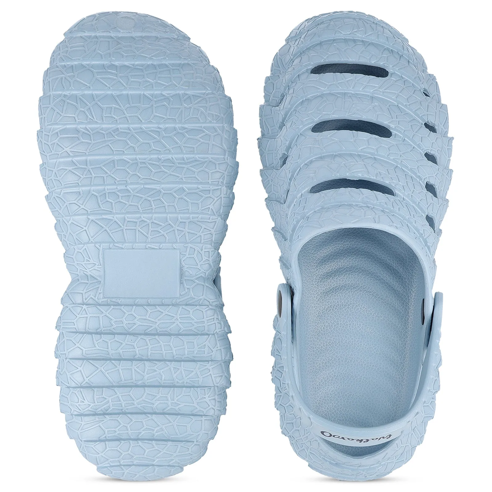 Stay Breezy Sun Ready Walkaroo Men's Clogs  - WC8761 Aqua