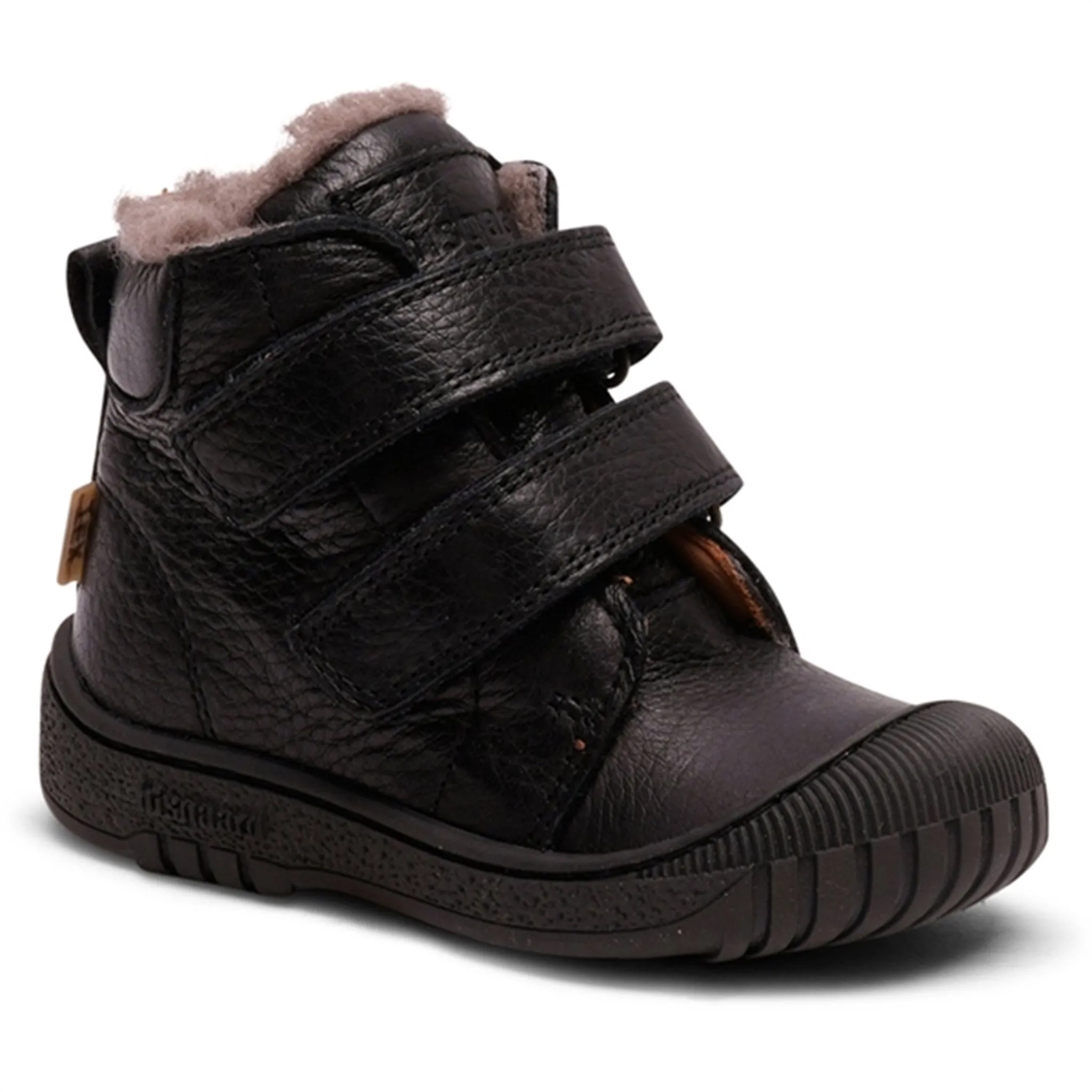 Bisgaard Evon Tex Shoes Black All-Weather Walks