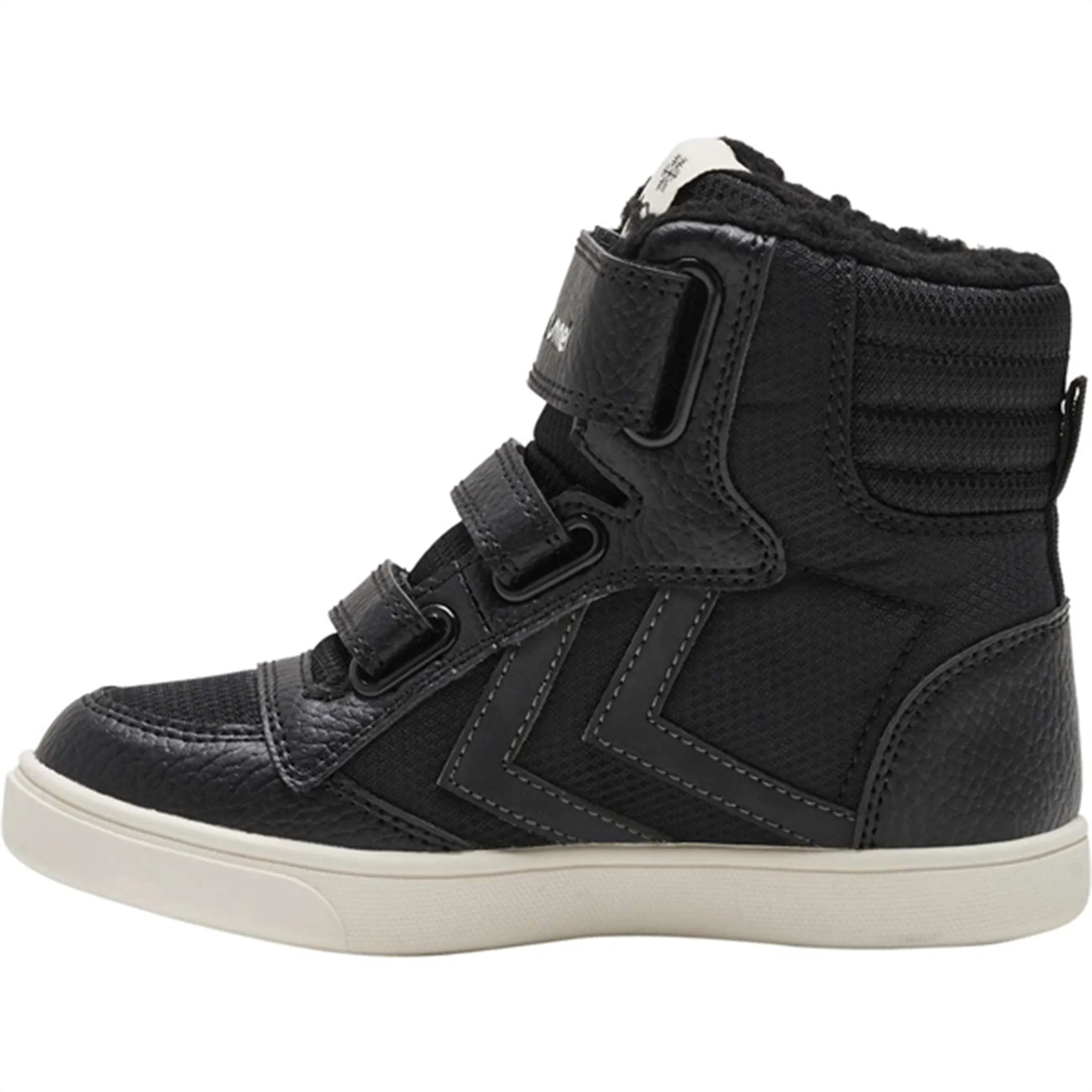 Chilly Outdoor Walks Ice Coverage Hummel Stadil Super Poly Boots Recycled Tex Jr Black