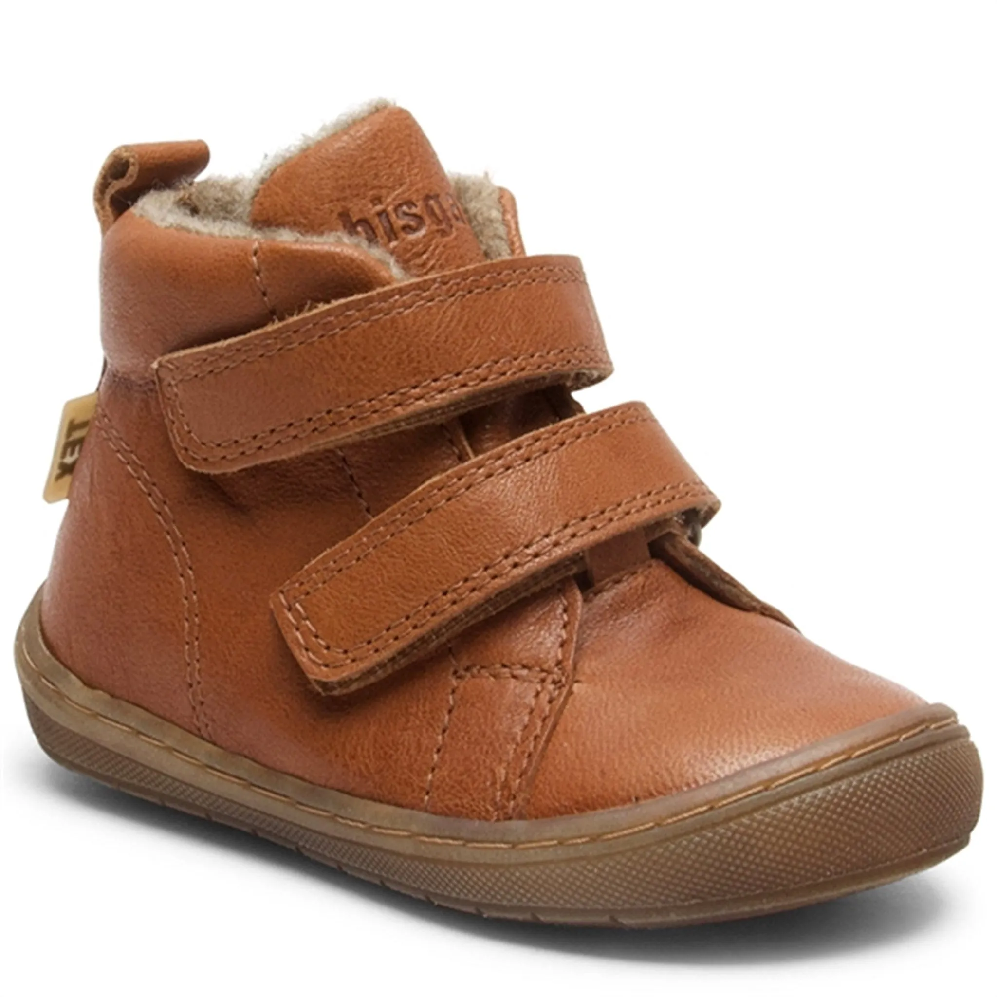 Bisgaard Dee Boots Cognac All-Weather Protection Water-resistant
