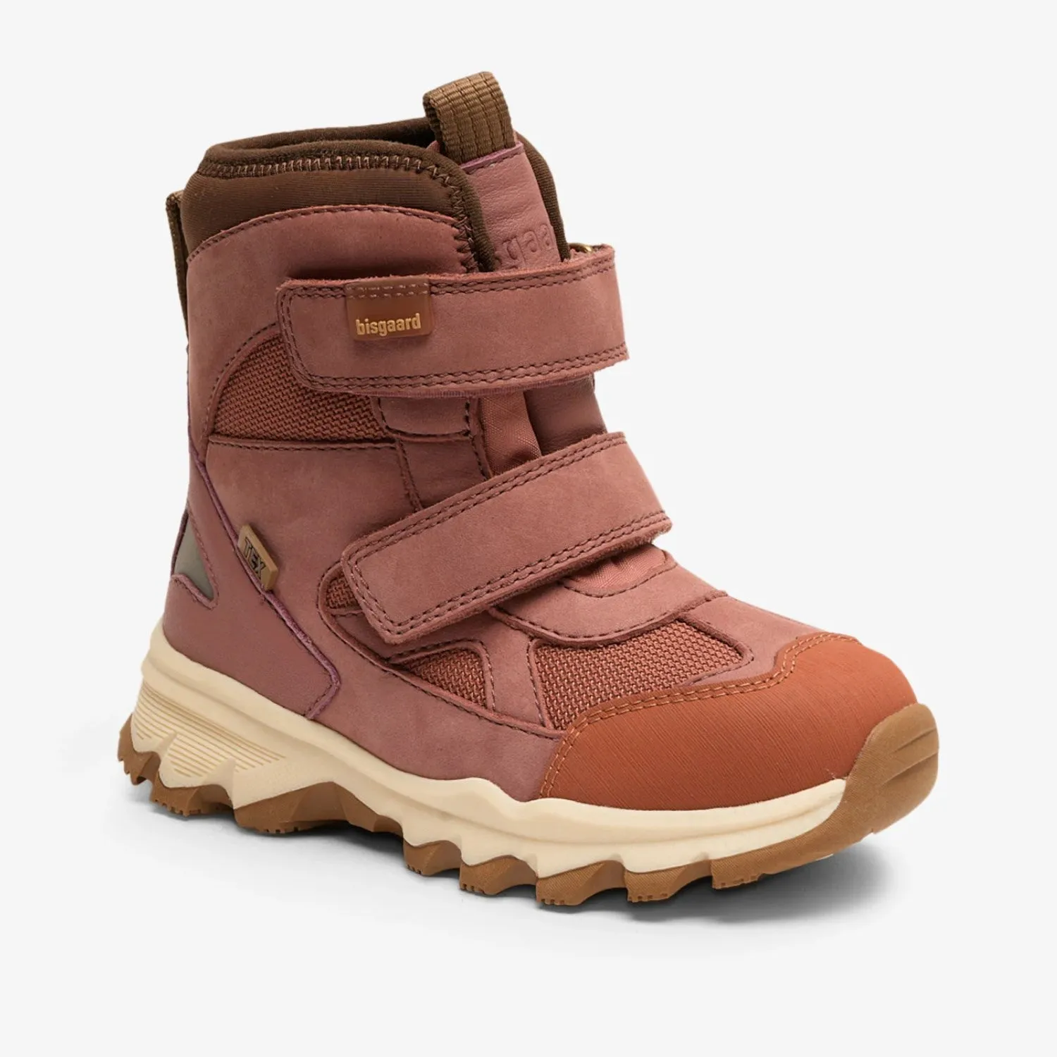 Snow Winter Footwear Snow Trek Bisgaard Heather Edon Tex Vinterst?vler