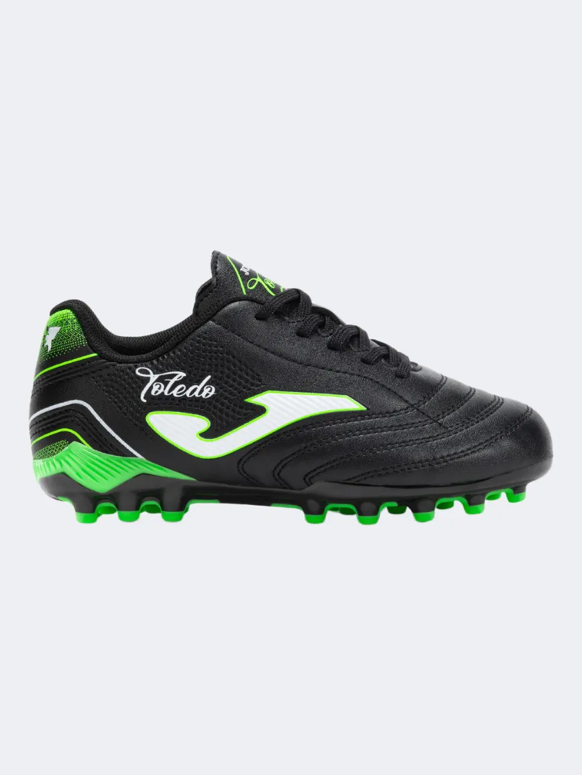 Player Support Joma Toledo Jr 2501 Kids Football Shoes Green