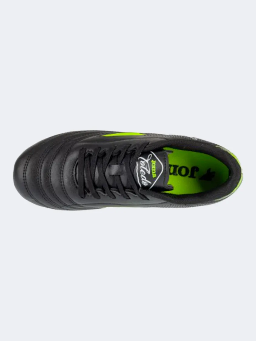 Joma Toledo Jr 2501 Kids Football Shoes Green Team Coordination Team Match