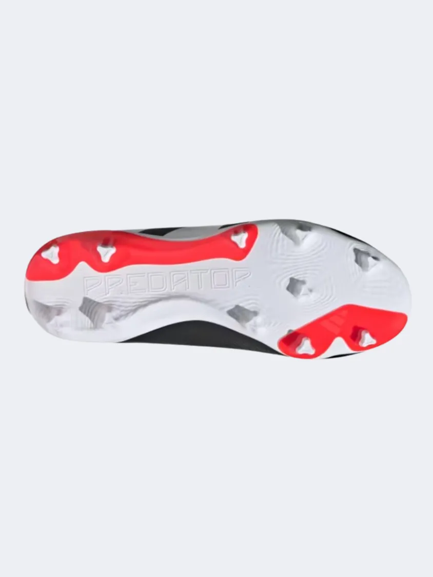 Advanced Skills Pitch Ready Adidas Predator League Fg Kids Football Shoes Black/White/Red