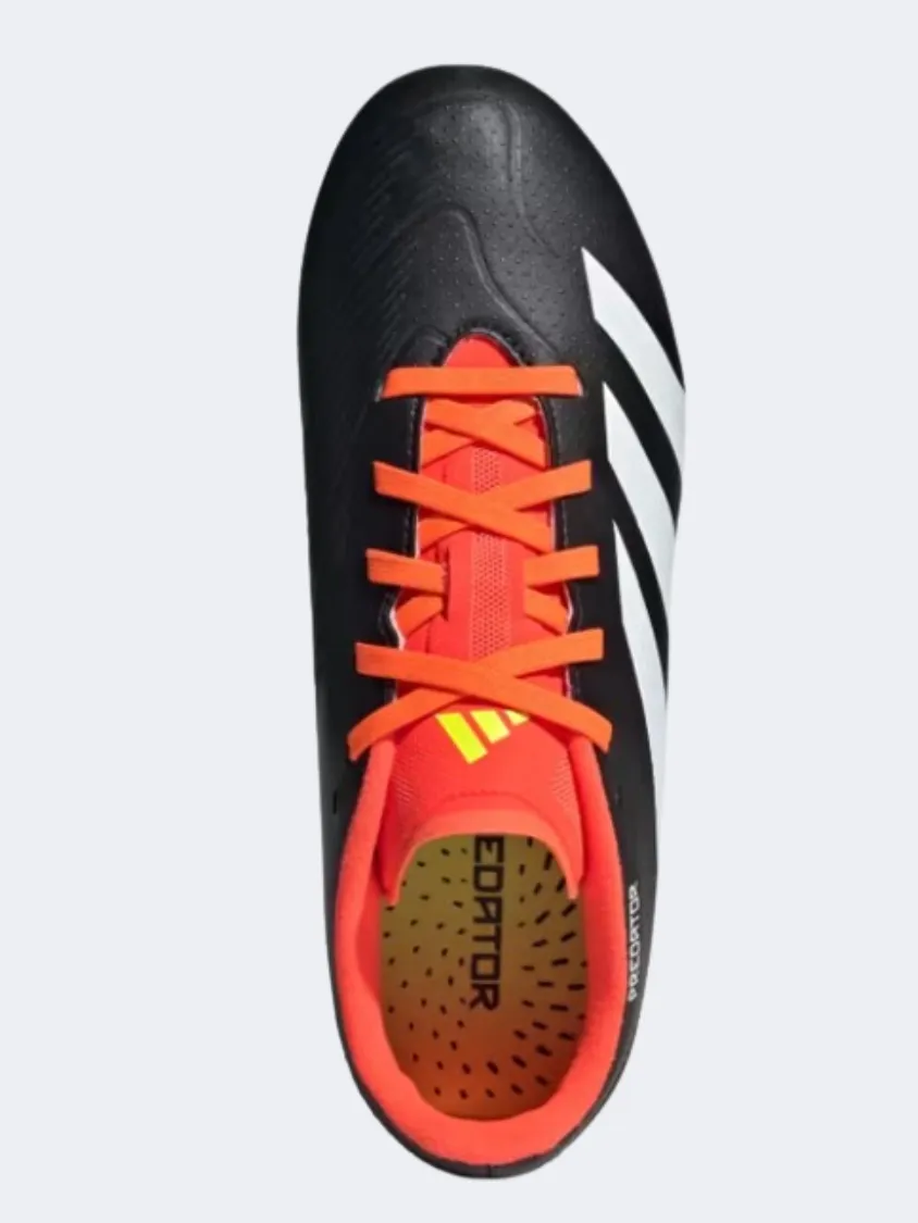 Flexible Grip Game Venue Adidas Predator League Fg Kids Football Shoes Black/White/Red
