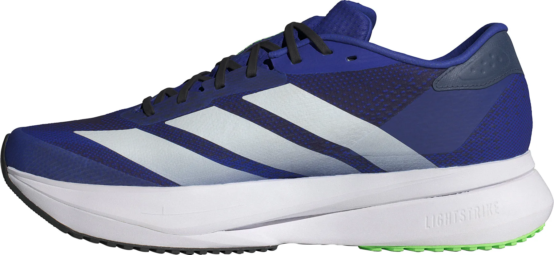 Media Pop Adjustable adidas Adizero SL 2 Mens Running Shoes - Blue