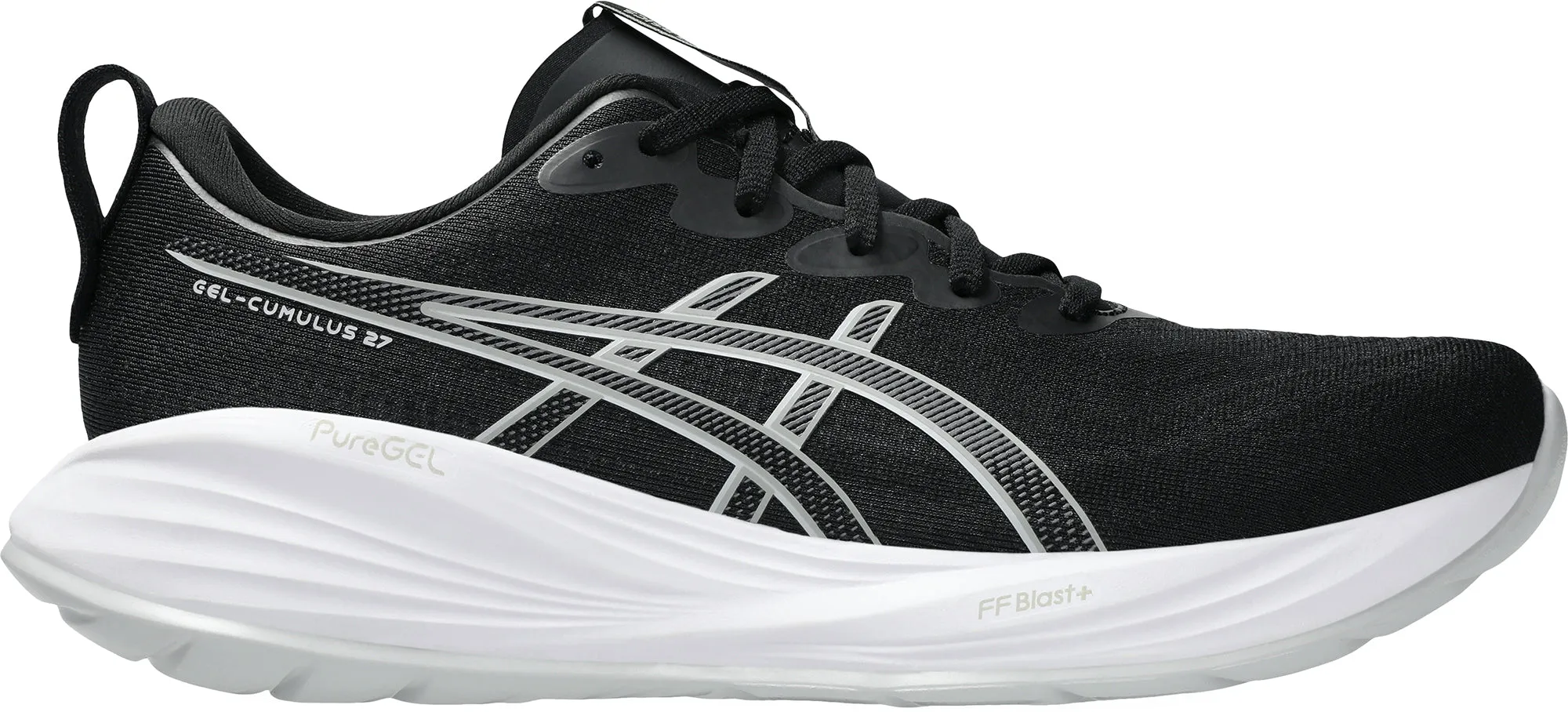 Joy Step Asics Gel Cumulus 27 Mens Running Shoes - Black