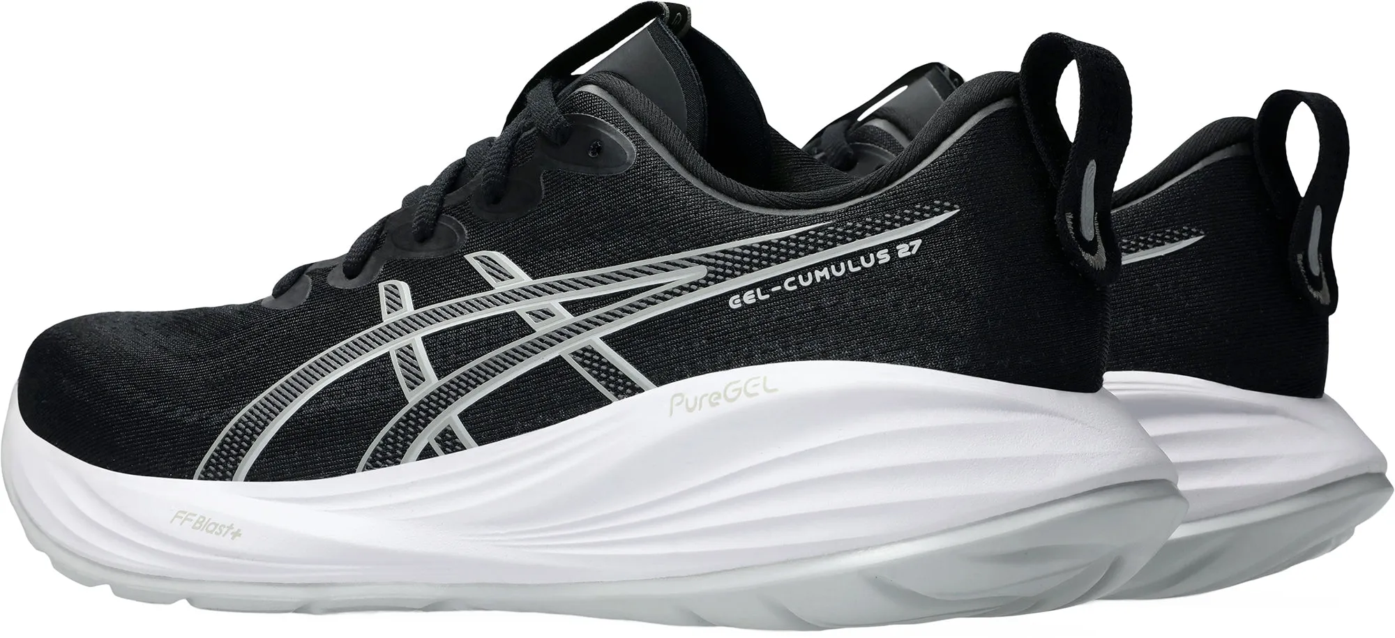 Asics Gel Cumulus 27 Mens Running Shoes - Black Quality