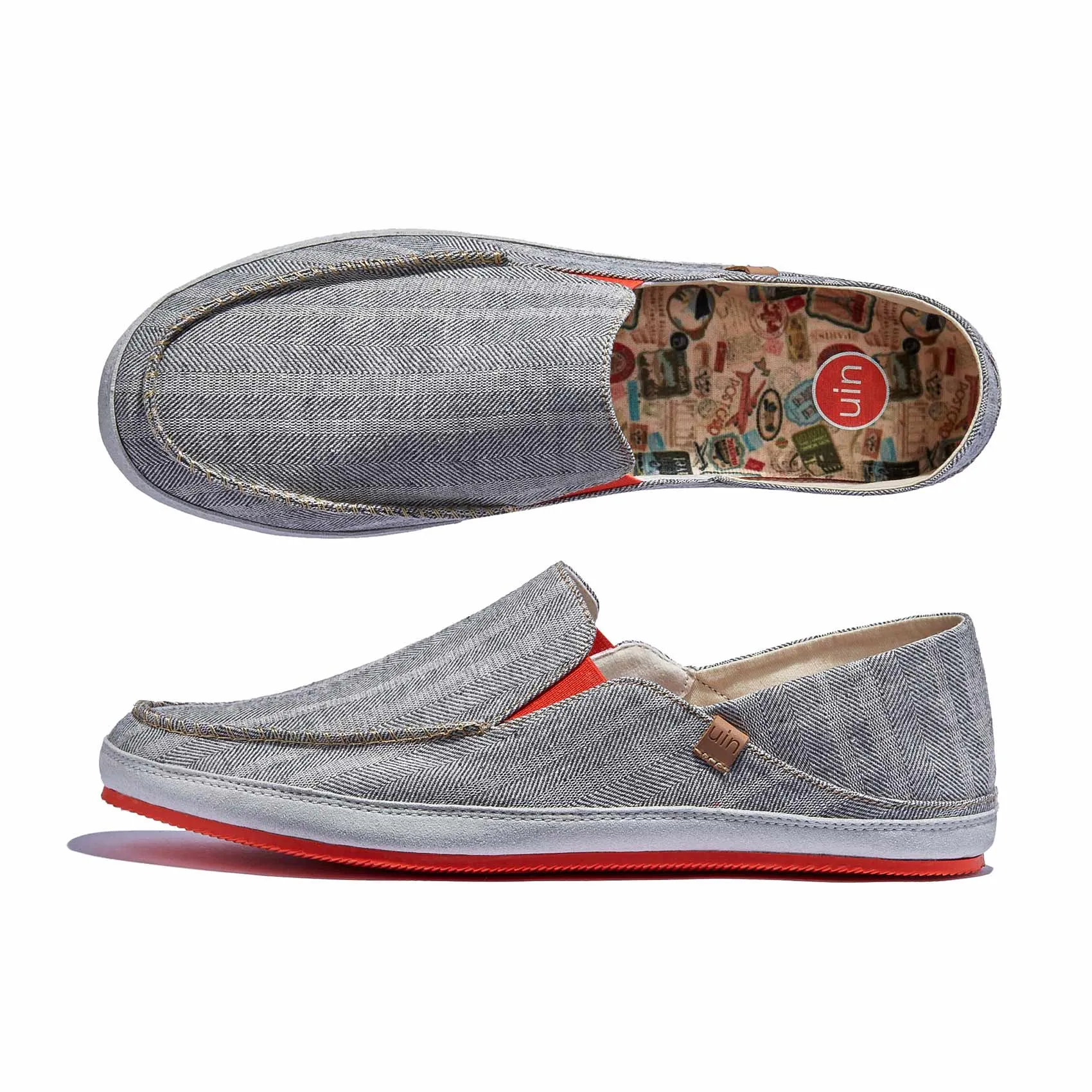 Light Grey Formentera II Men Step Swift Walk Proud