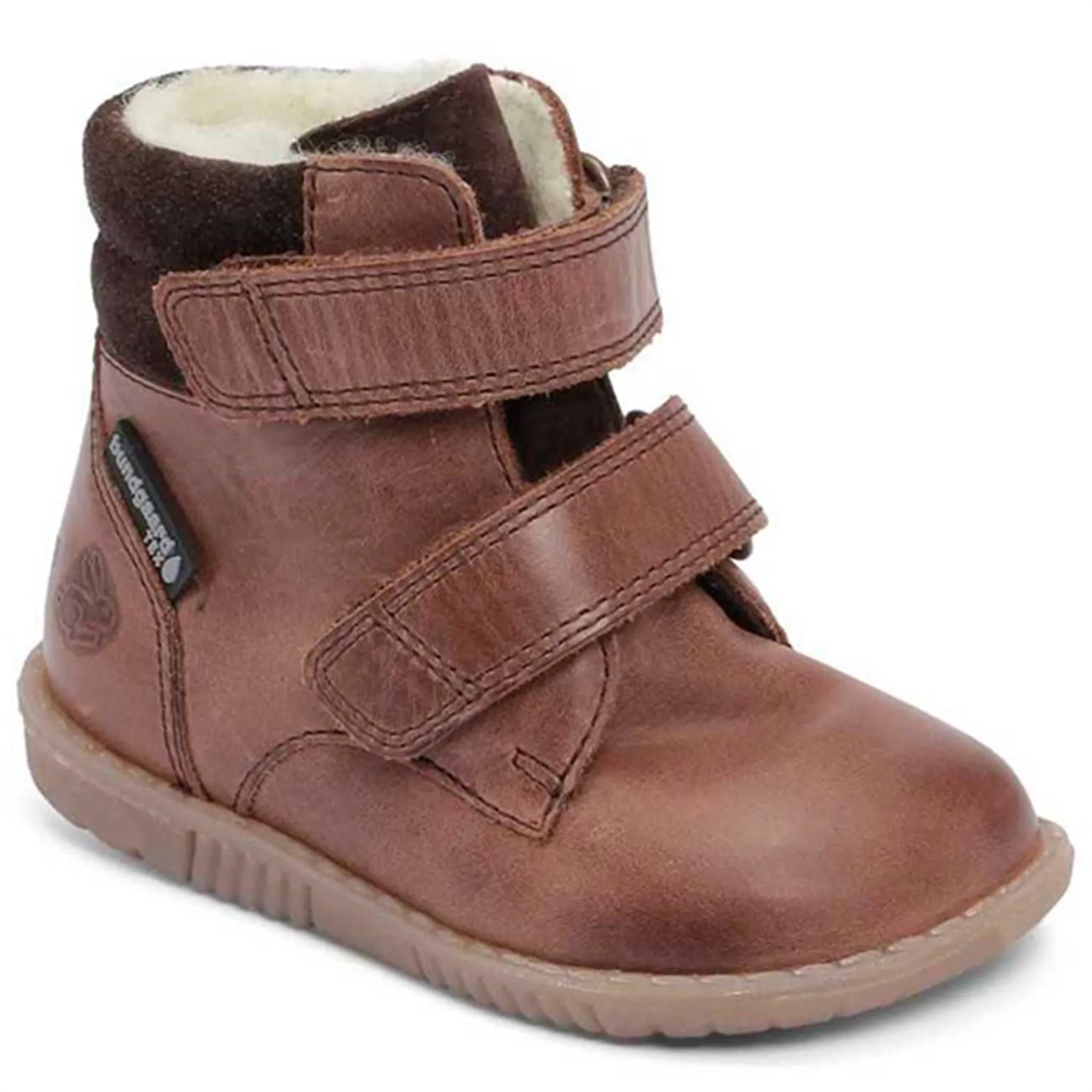 Bundgaard Rabbit Boots Velcro Brown Winter Protection Winter Trekking