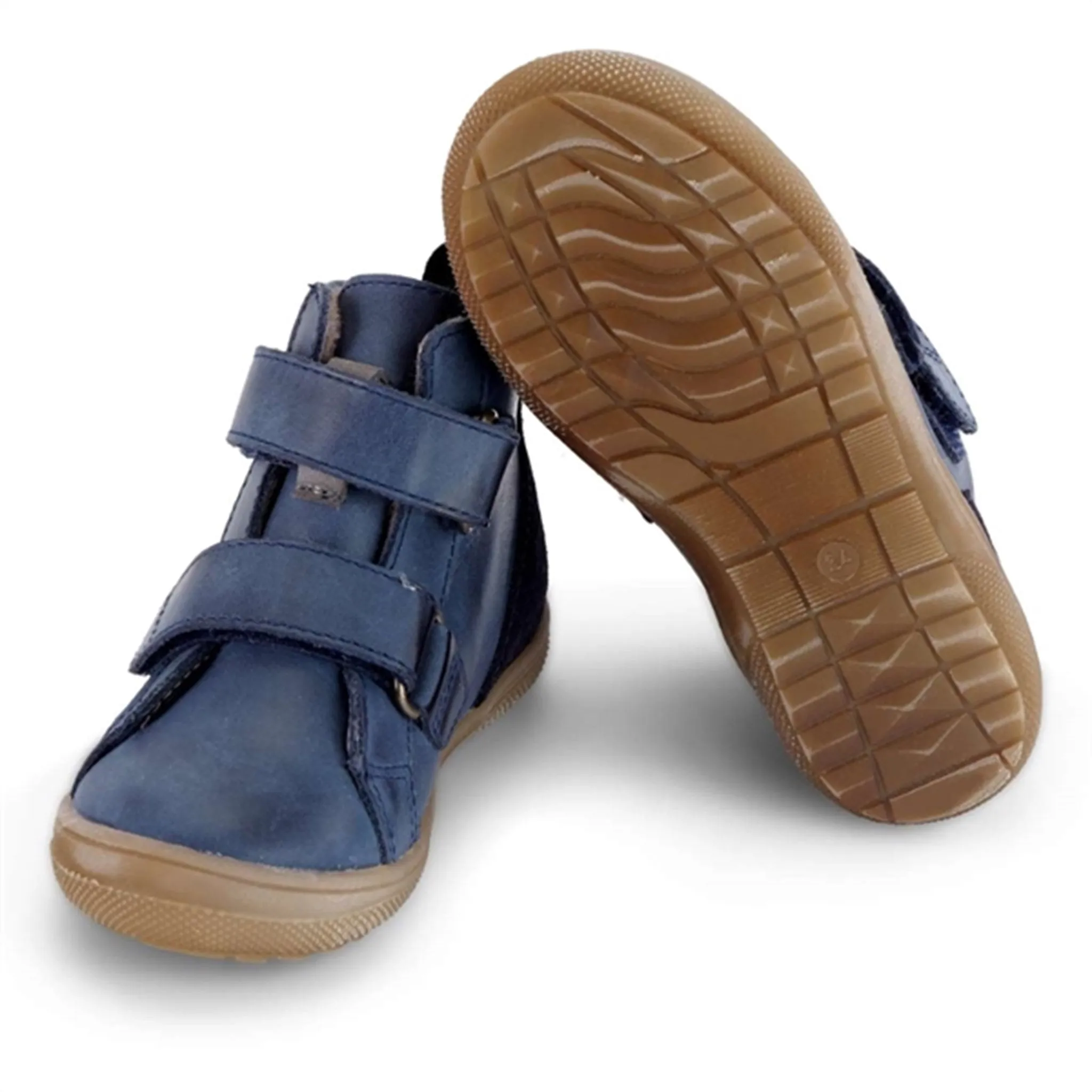 Outdoor Footwear Bundgaard Storm Velcro Tex Shoe Navy WS
