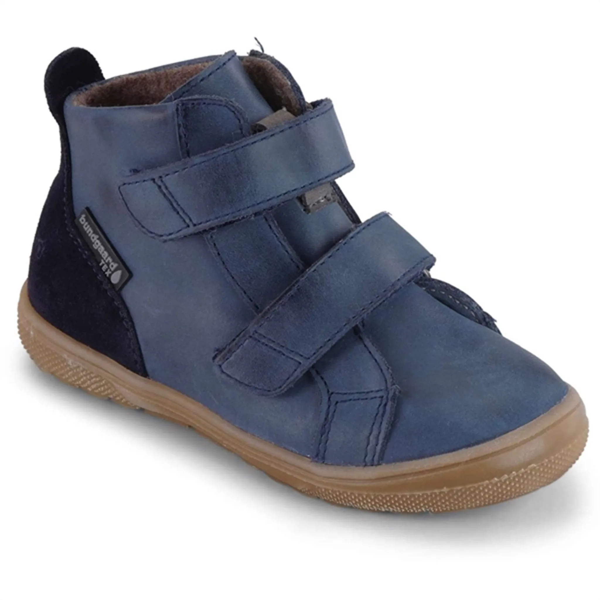 Bundgaard Storm Velcro Tex Shoe Navy WS Snow Snow Explorer Boots Lightweight