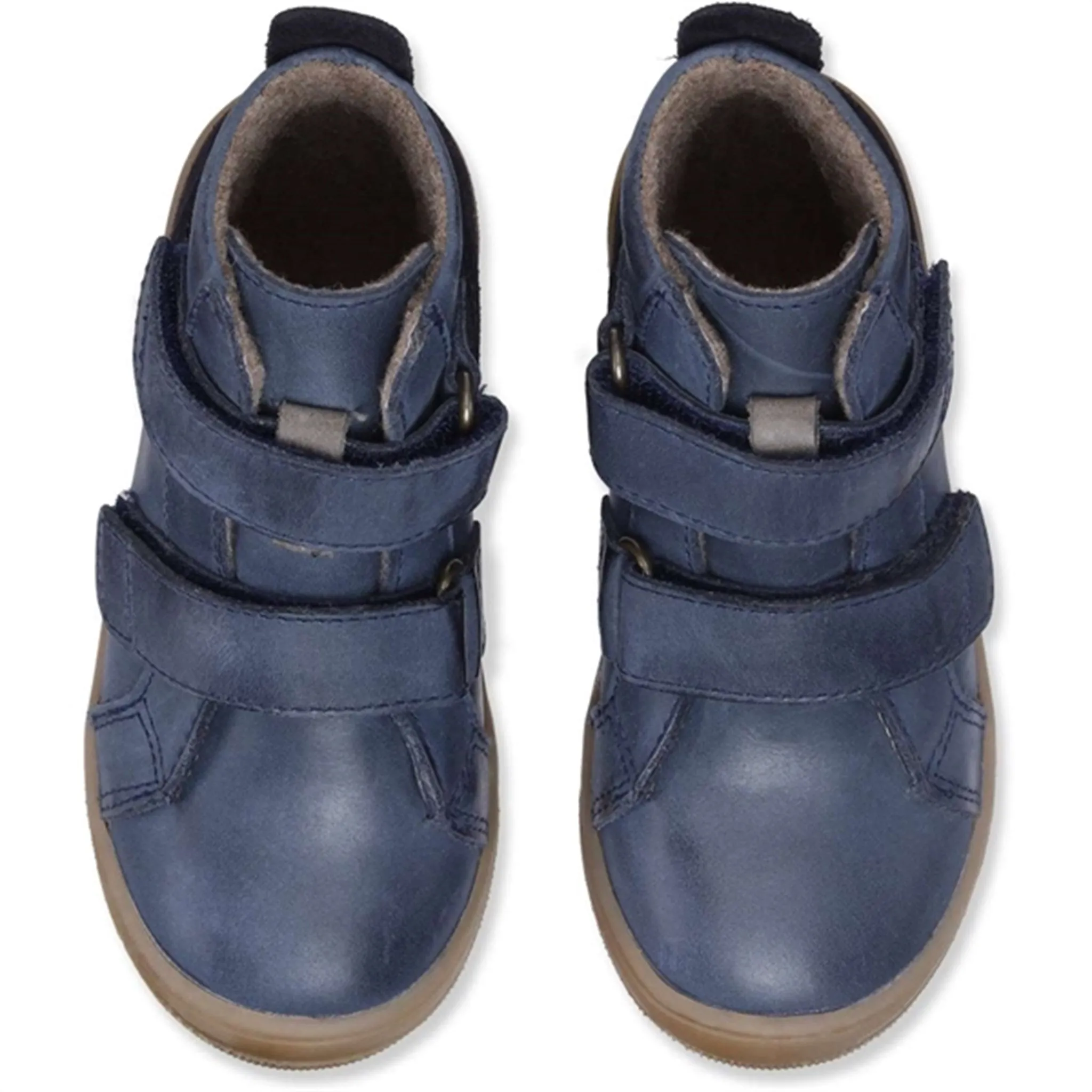 Snowproof Footwear Snowstorm Protection Bundgaard Storm Velcro Tex Shoe Navy WS