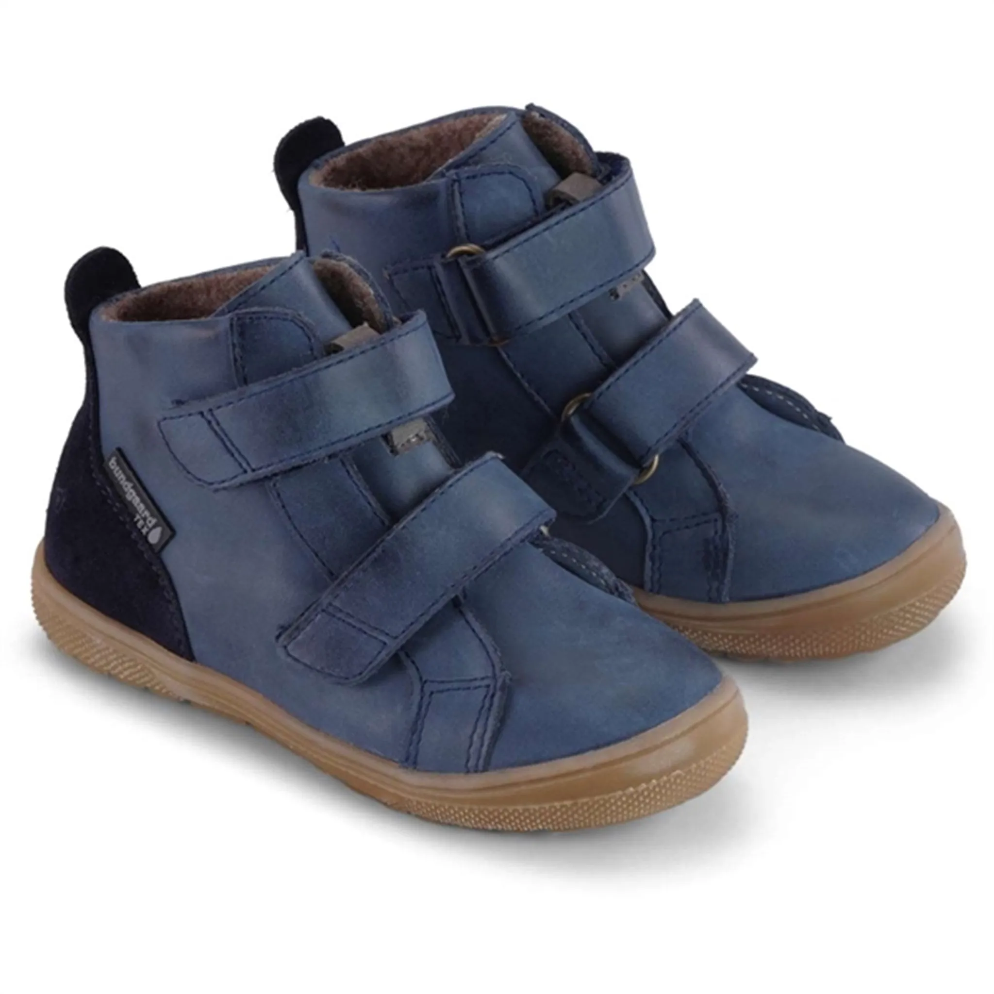 Snow Sports Gear Frostproof Footwear Bundgaard Storm Velcro Tex Shoe Navy WS