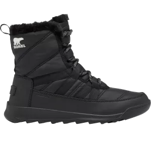 Ice Resistant Cold-Weather Footwear Women's Whitney II Plus Waterproof Lace Boot