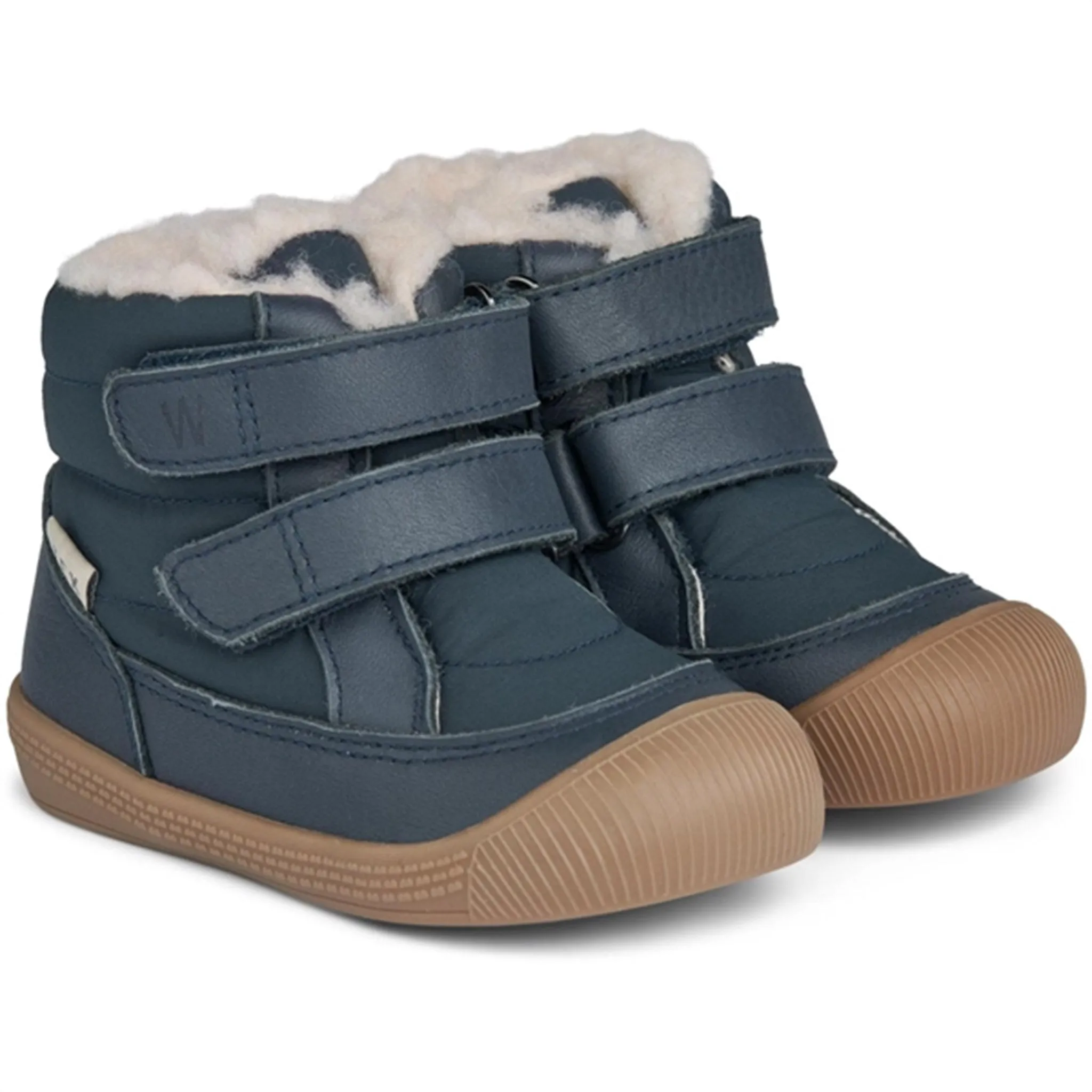 Snow Touch Abrasion resistant Wheat Winter Boots Daxi Wool Tex Navy