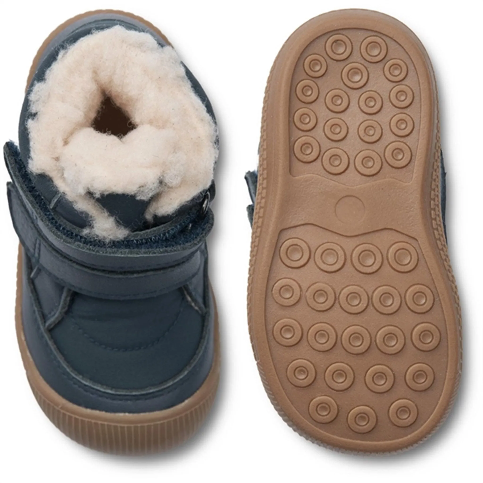 Heavy Snow Boots Wheat Winter Boots Daxi Wool Tex Navy