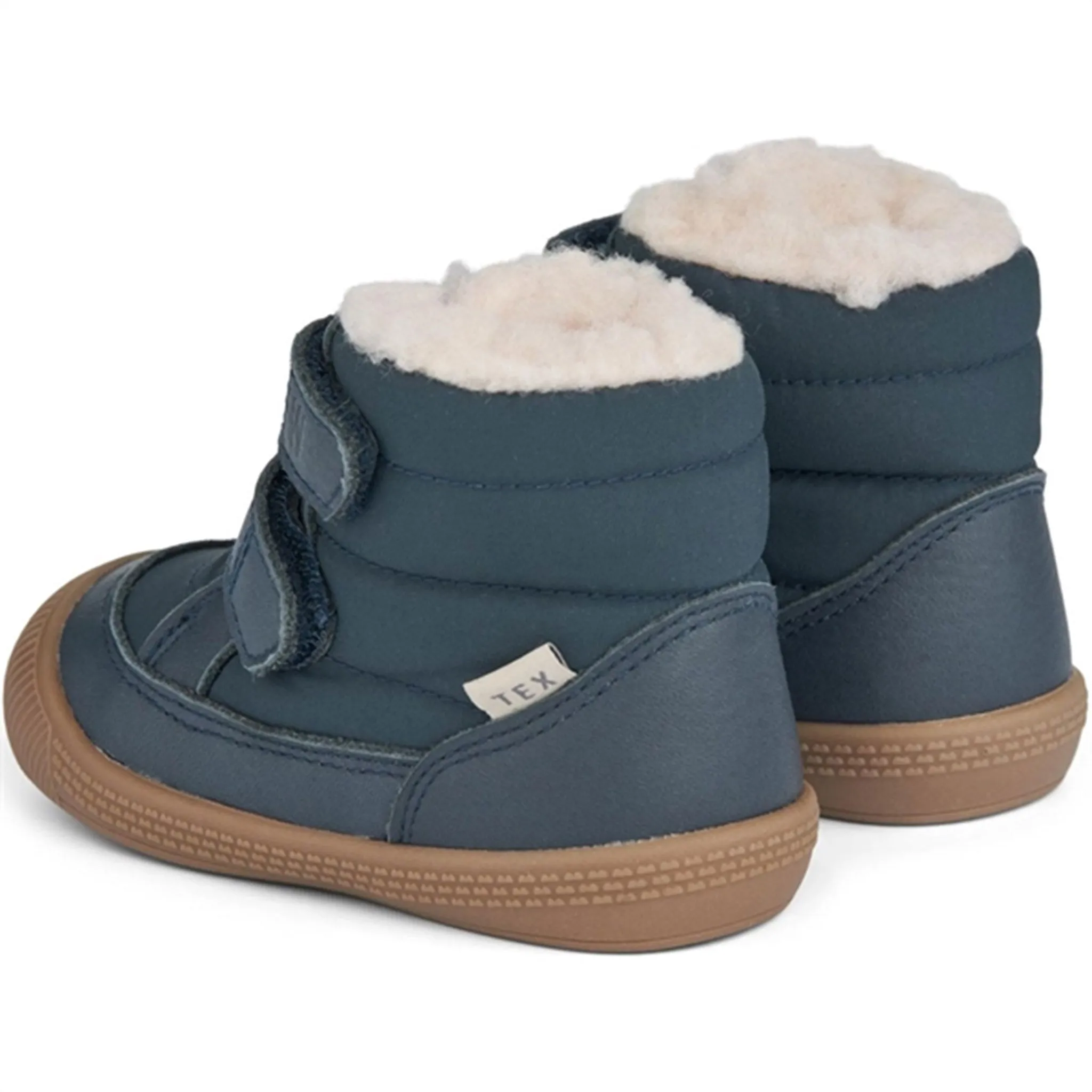 Wheat Winter Boots Daxi Wool Tex Navy Snow Mountain Trekking
