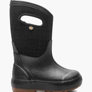BOGS Black Cracks Classic II Boots Snow Warm Feet Boots