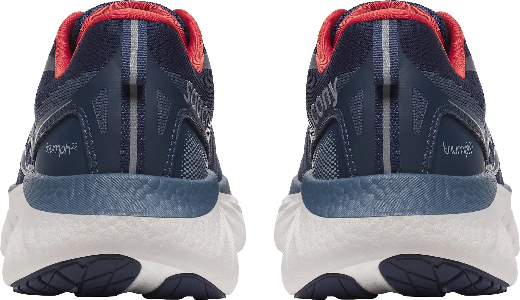 Comfort footbed Valley Run Saucony Triumph 22 Mens Running Shoes - Blue