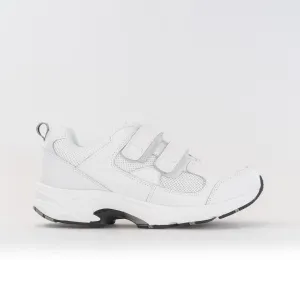Drew Lightning II (Men's) - White Shock - absorbing technology Stable base