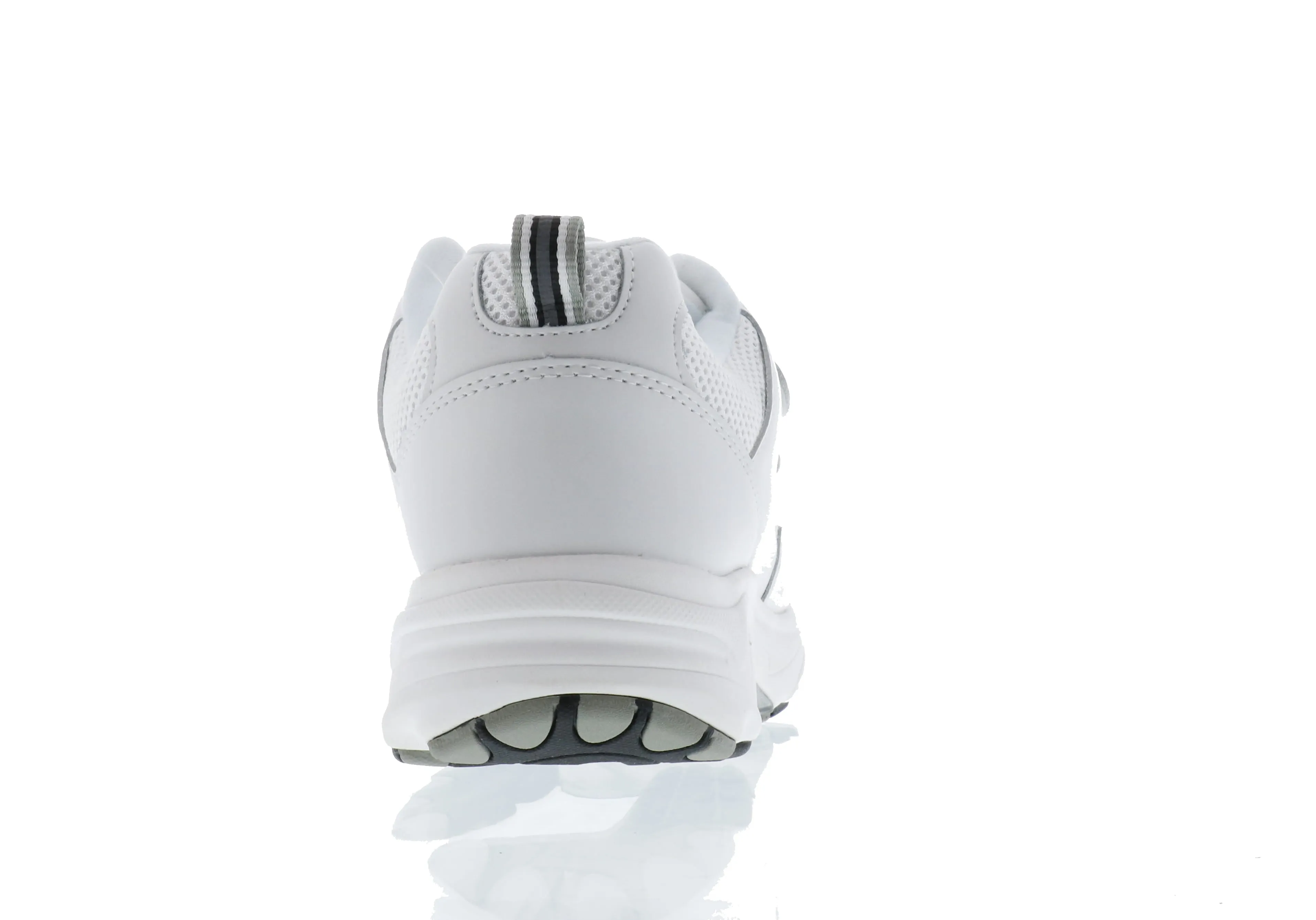 Drew Lightning II (Men's) - White for people who want a machine - washable product Feeling
