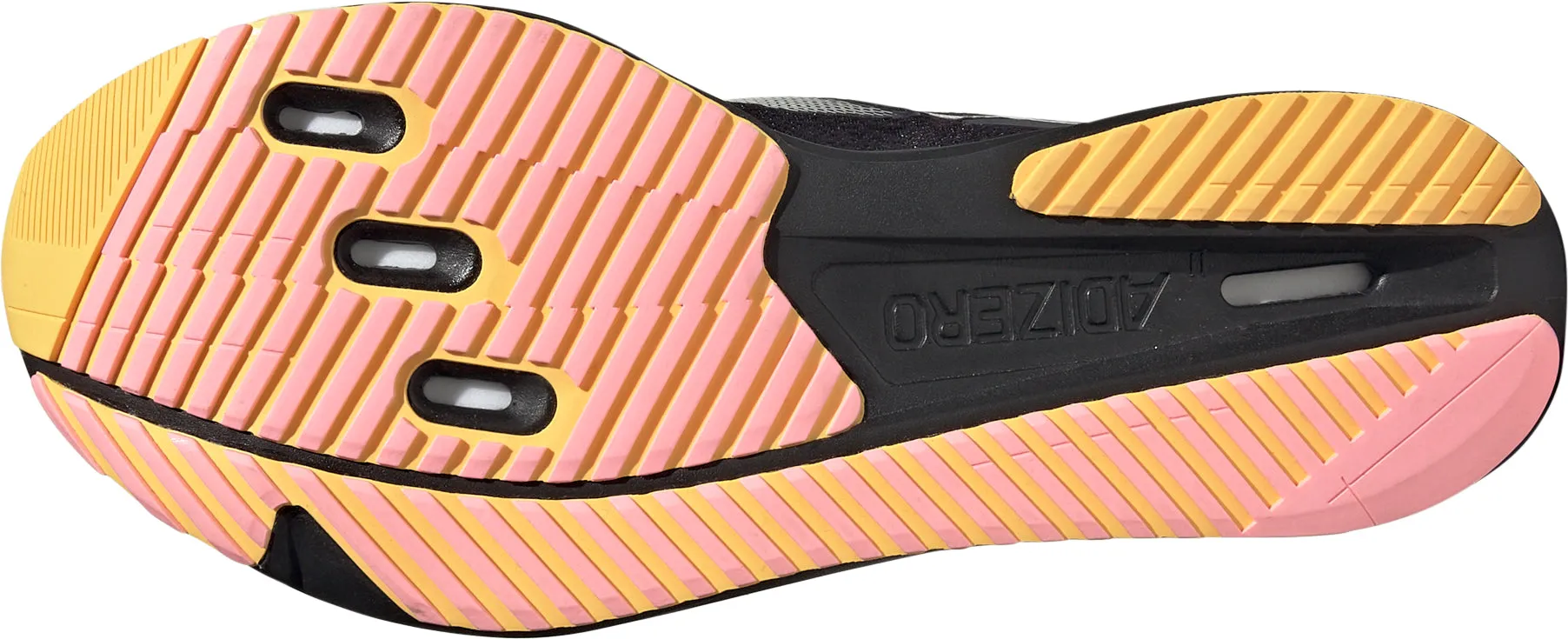 World Step Comfortable Insole adidas Adizero SL 2 Mens Running Shoes - Black