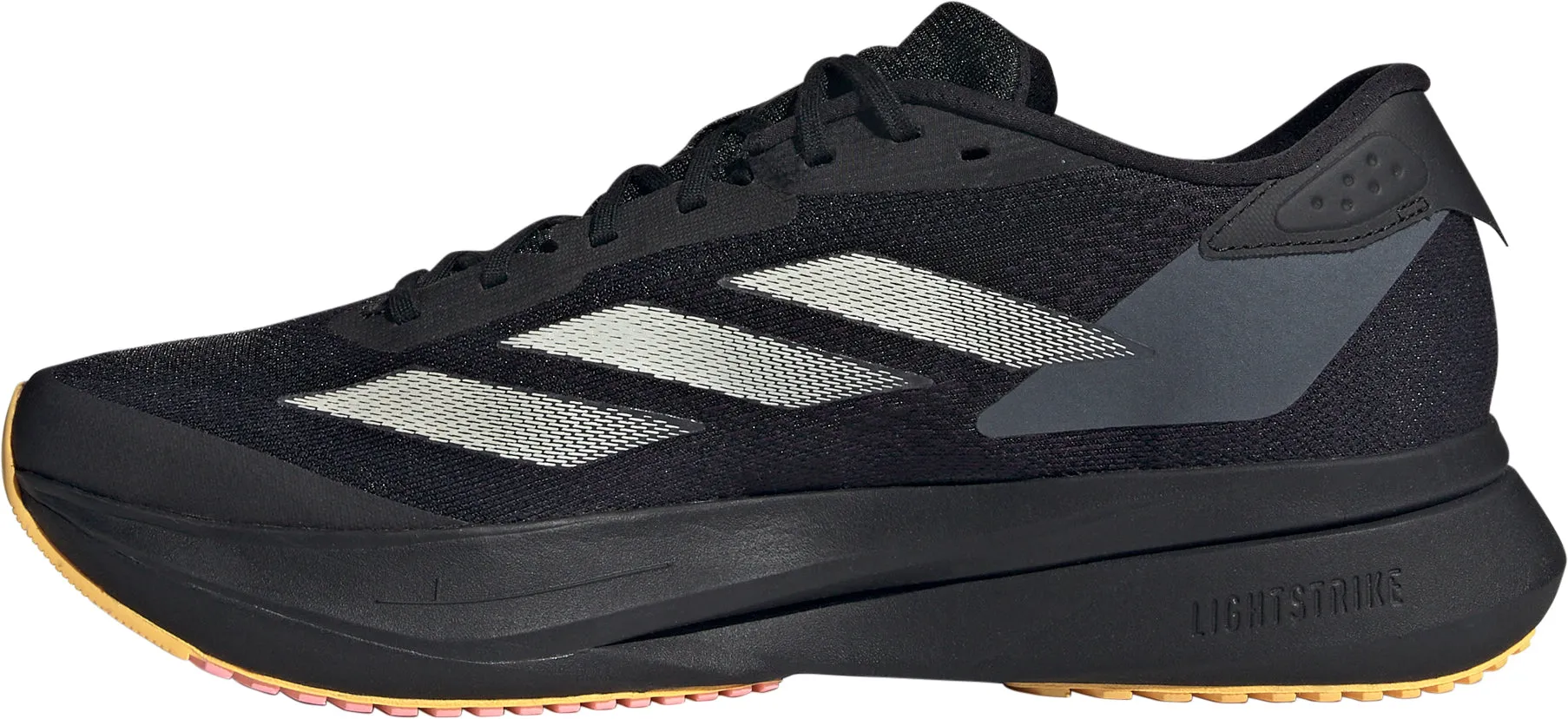 Surf Step adidas Adizero SL 2 Mens Running Shoes - Black