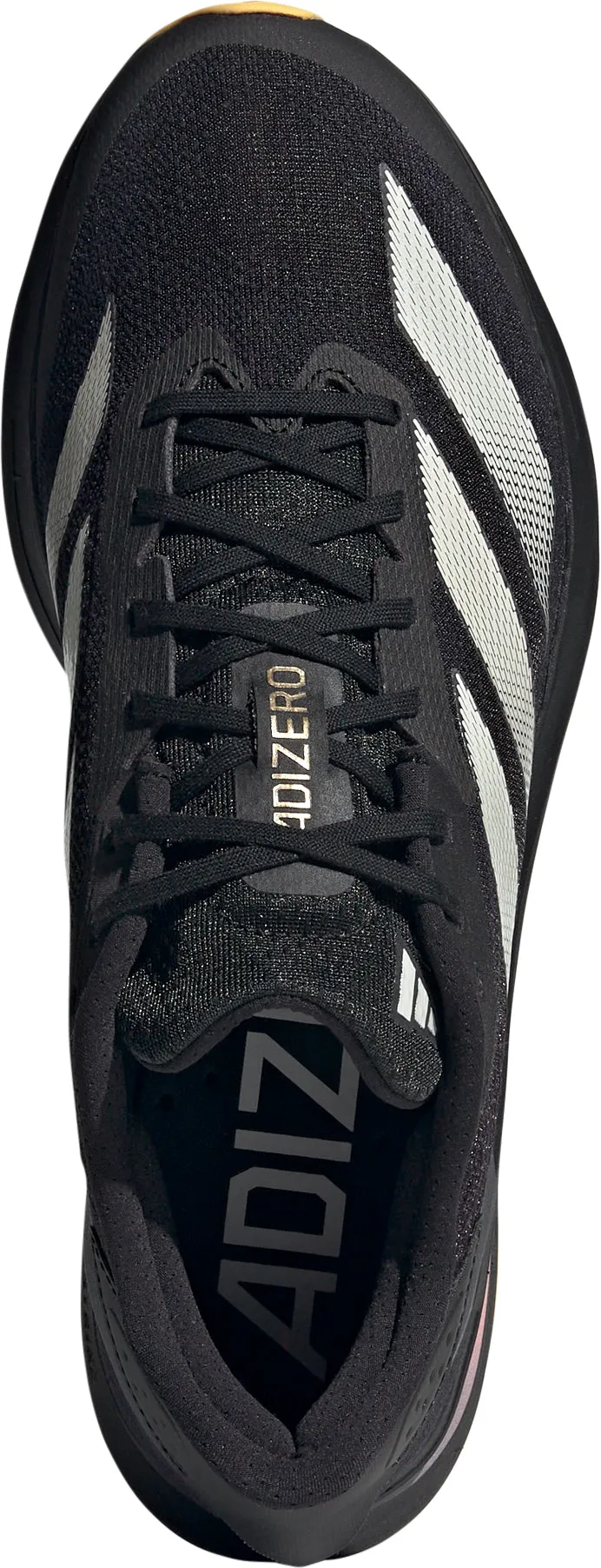 Cushioned heel Stud Cool adidas Adizero SL 2 Mens Running Shoes - Black