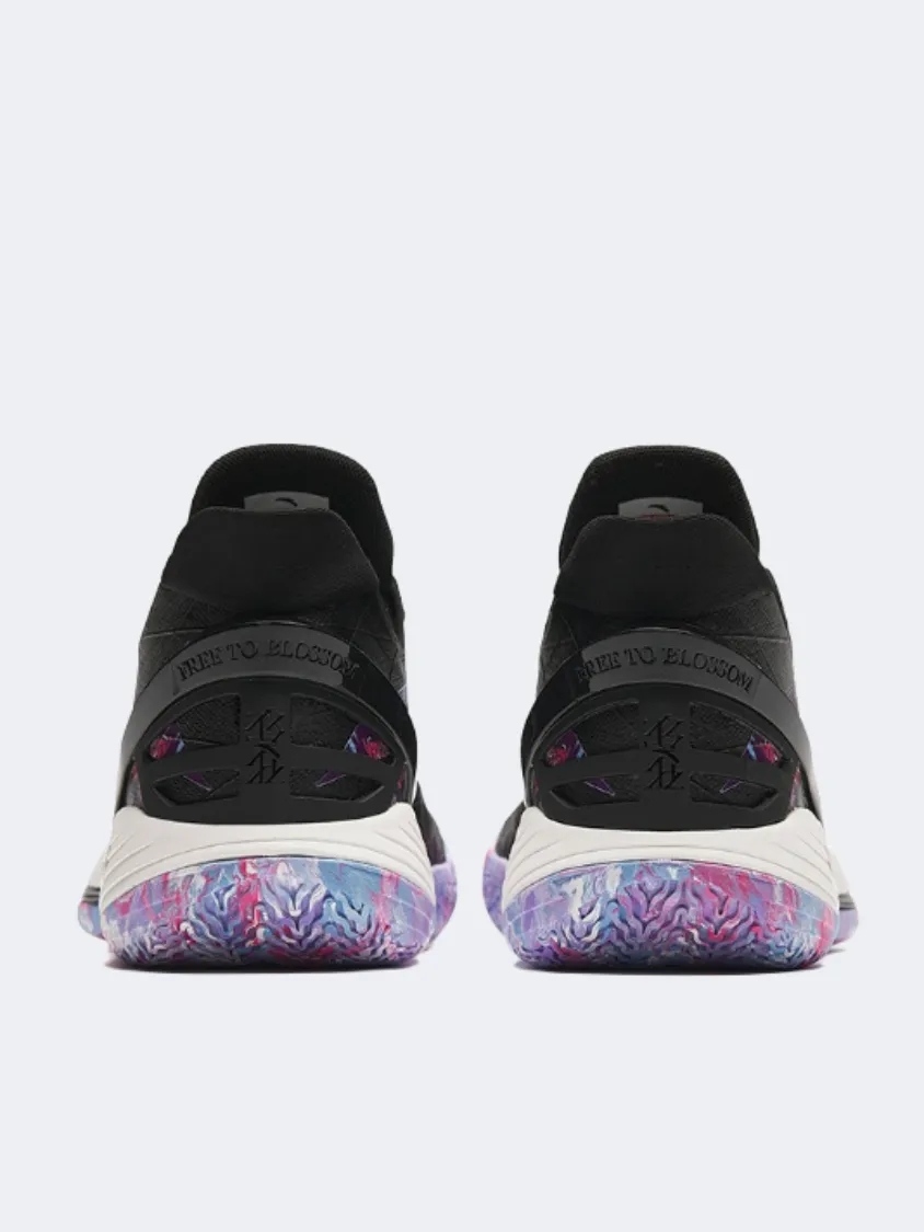 Anta Z Up 224 Men Basketball Shoes Black/Purple Secure fit