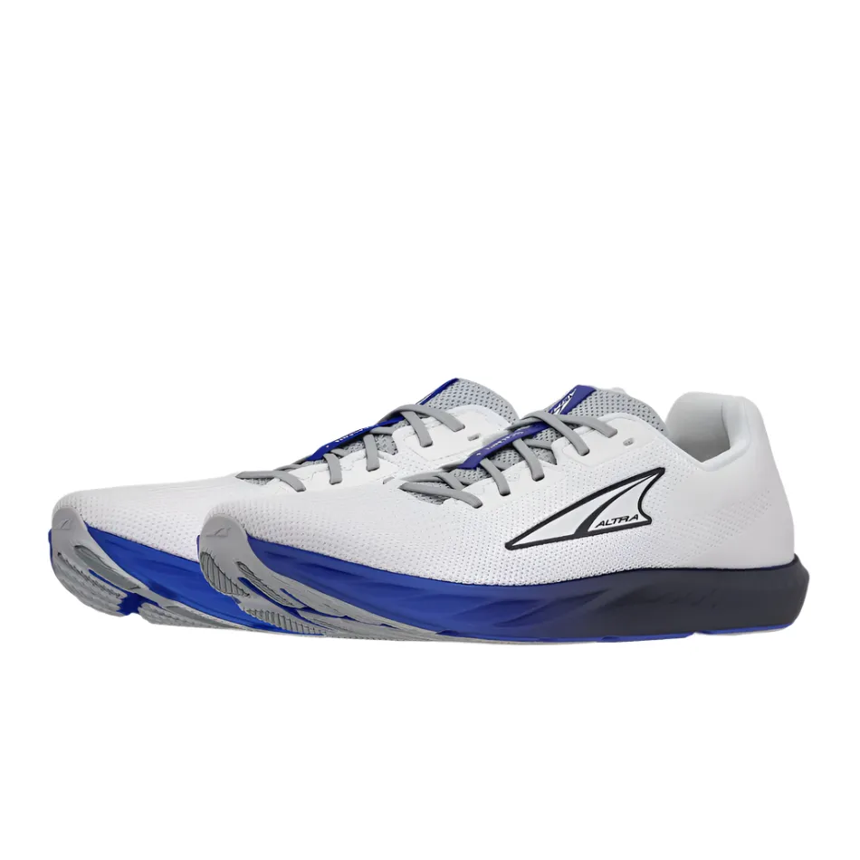 Adaptable to different weather Moisture-wicking fabric Altra Men's Escalante 4 Running Shoes in White/Blue AW25