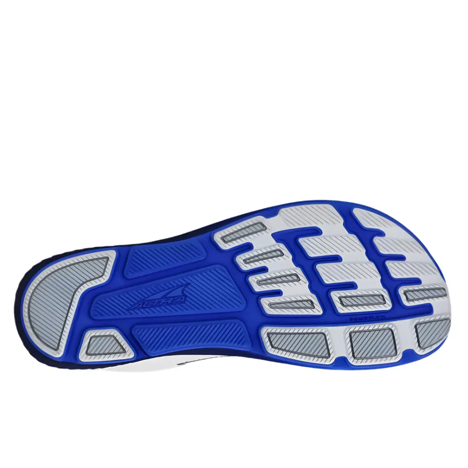Altra Men's Escalante 4 Running Shoes in White/Blue AW25 Active Running Comfortable Forefoot