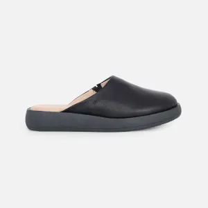 LADIES COMFORT SLIP-ON MULES Streamlined Sturdy Build