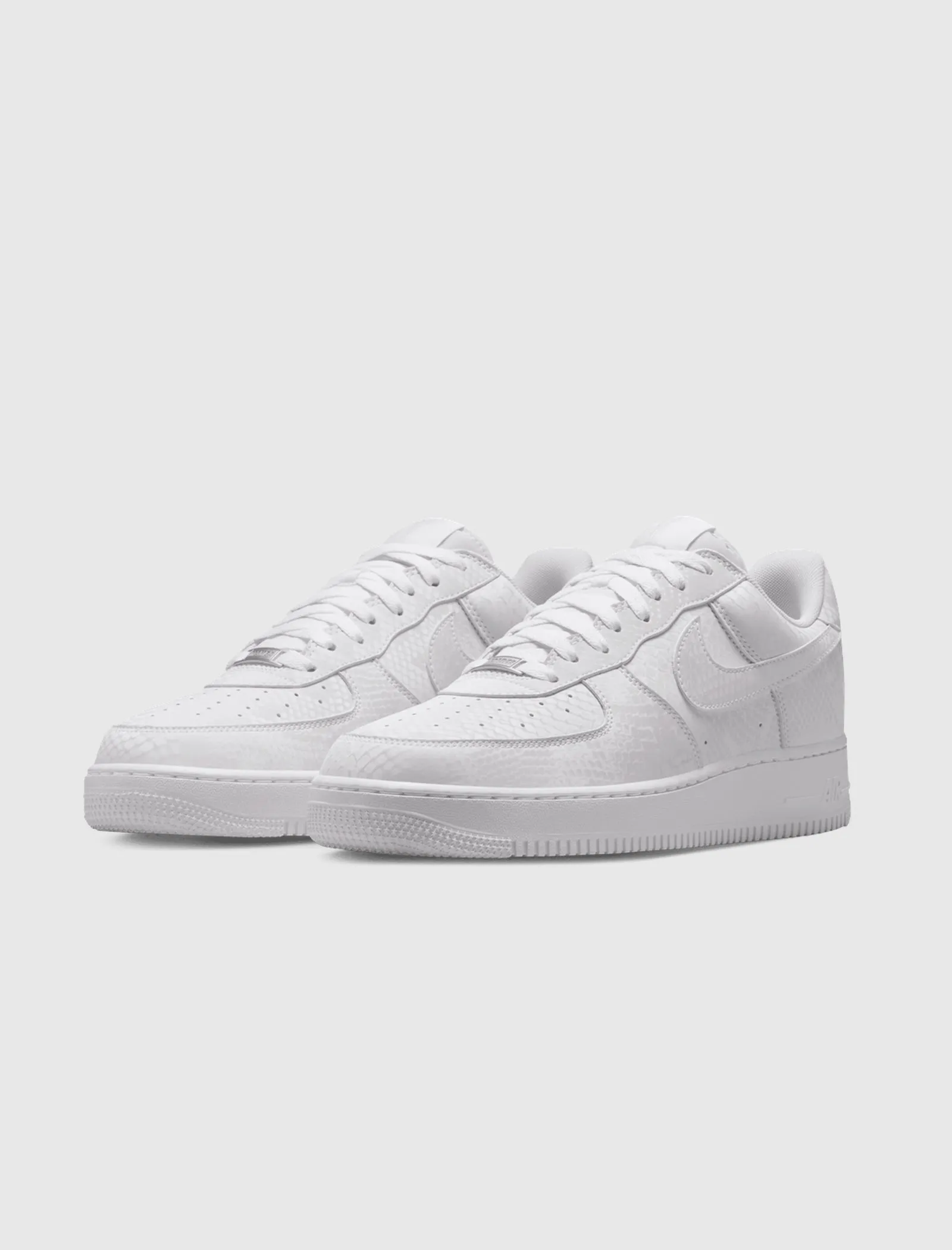 KOBE AIR FORCE 1 LOW "WHITE" Silk Feel Field Walk