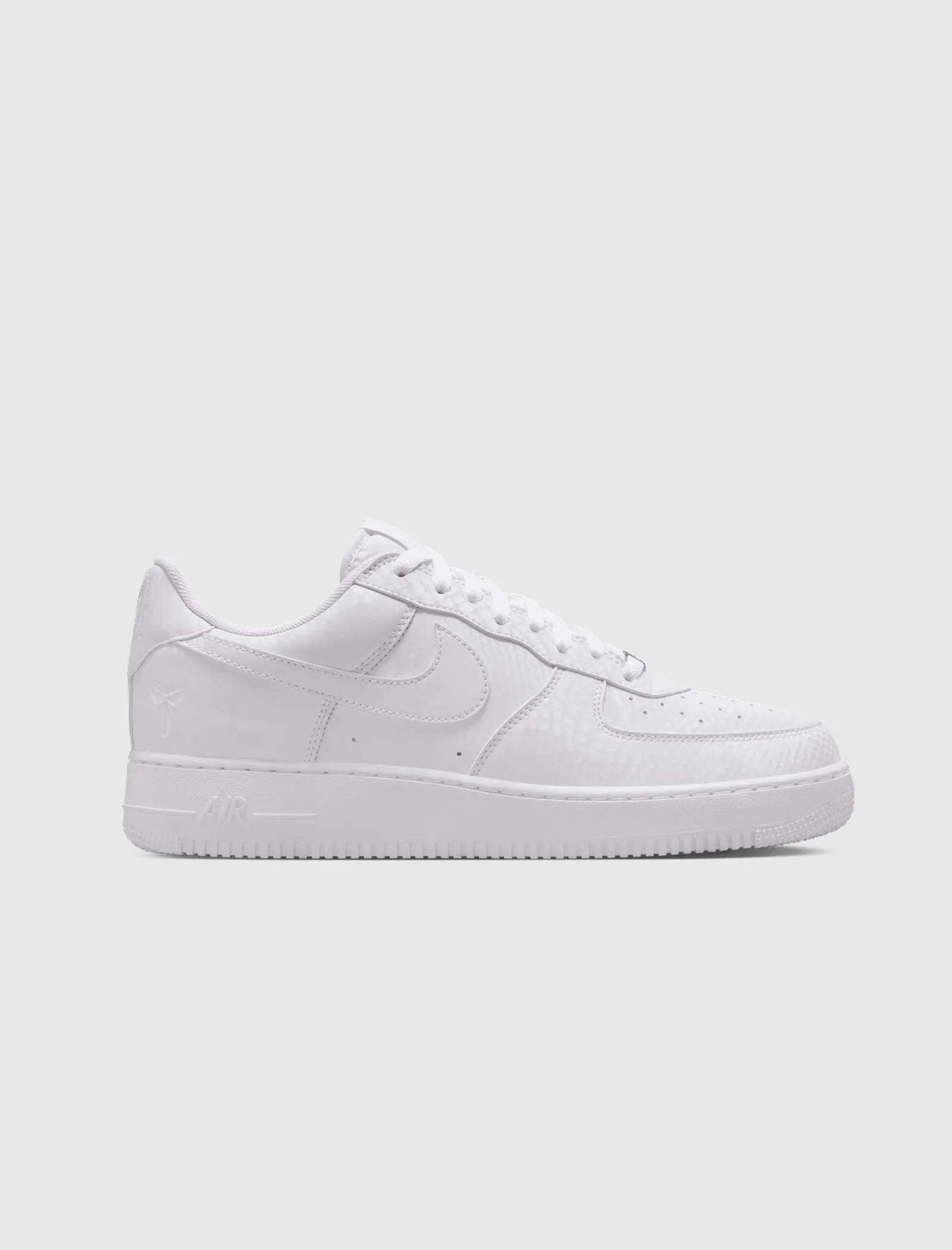 KOBE AIR FORCE 1 LOW "WHITE" Sport Life