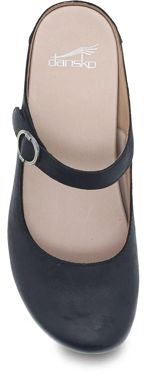 Modern Glow Canvas Upper Bria - Black Burnished