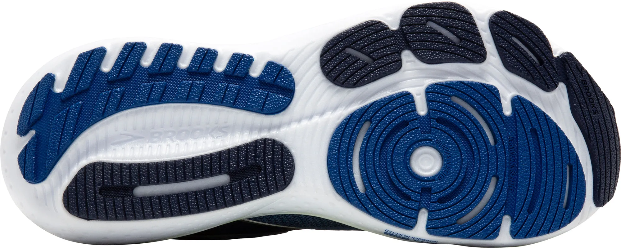 Brooks Glycerin 21 Mens Running Shoes - Blue Shock absorption