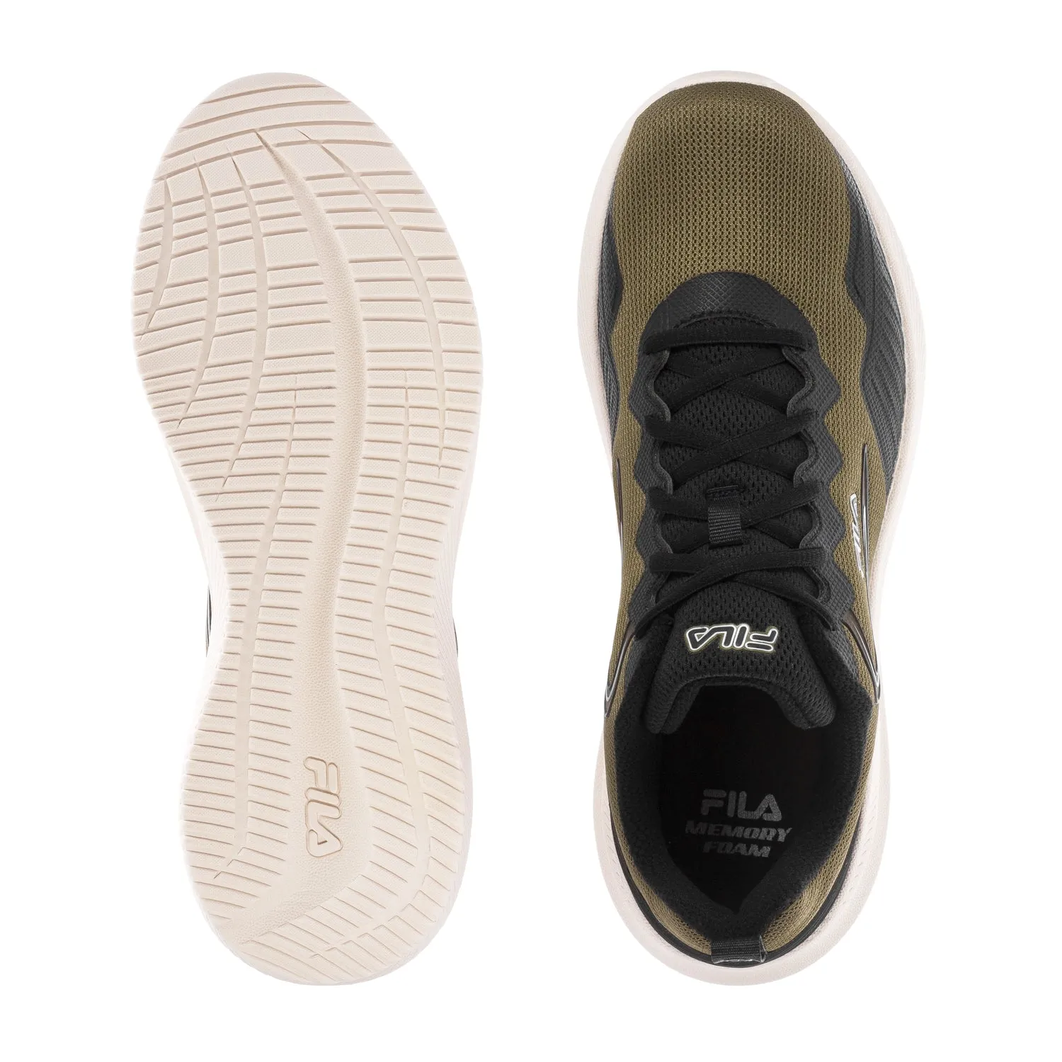 plain shoes running for a way to stay happy Memory Primo-Forza - Mens
