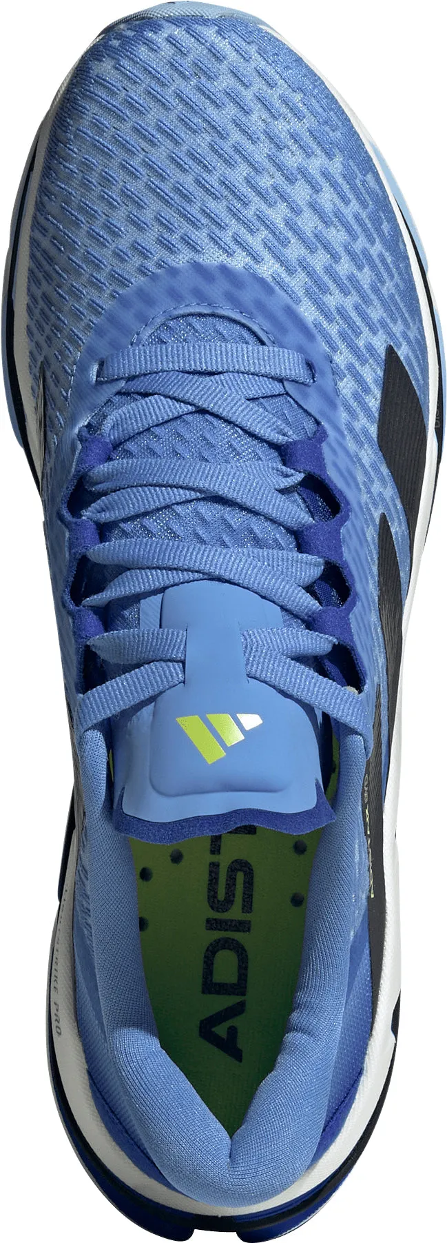 Lightweight Form Casual Wear adidas Adistar BYD Mens Running Shoes - Blue