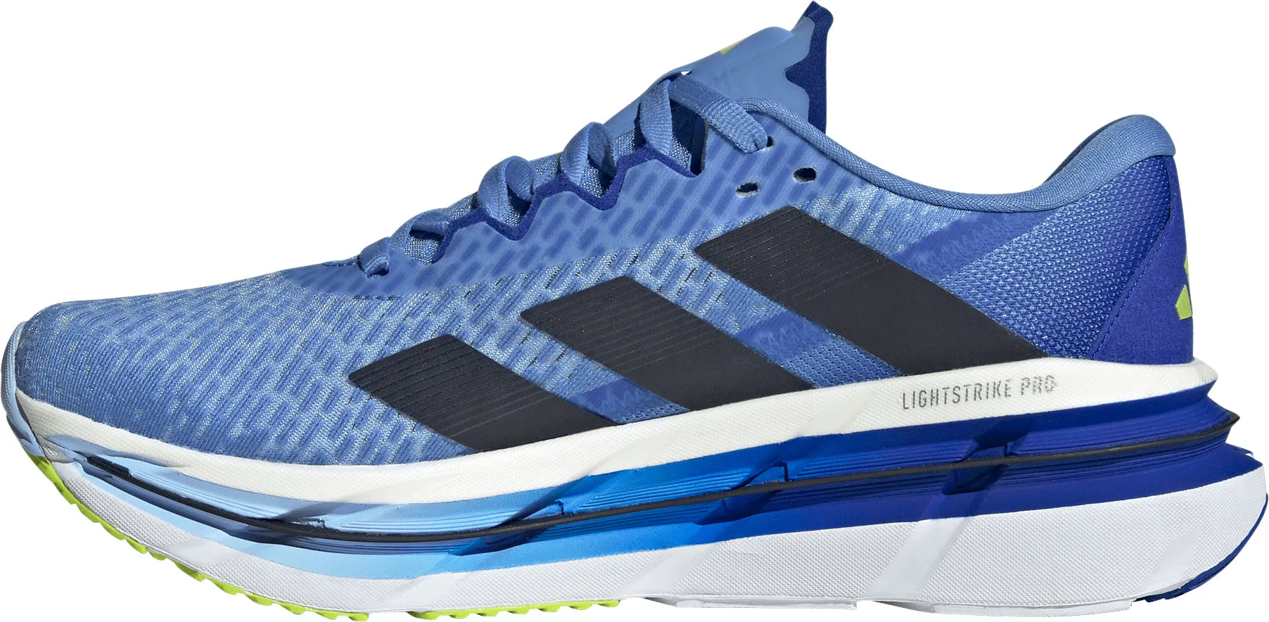 Anti Odor Busy Professionals Feather Light Travel Enthusiasts adidas Adistar BYD Mens Running Shoes - Blue
